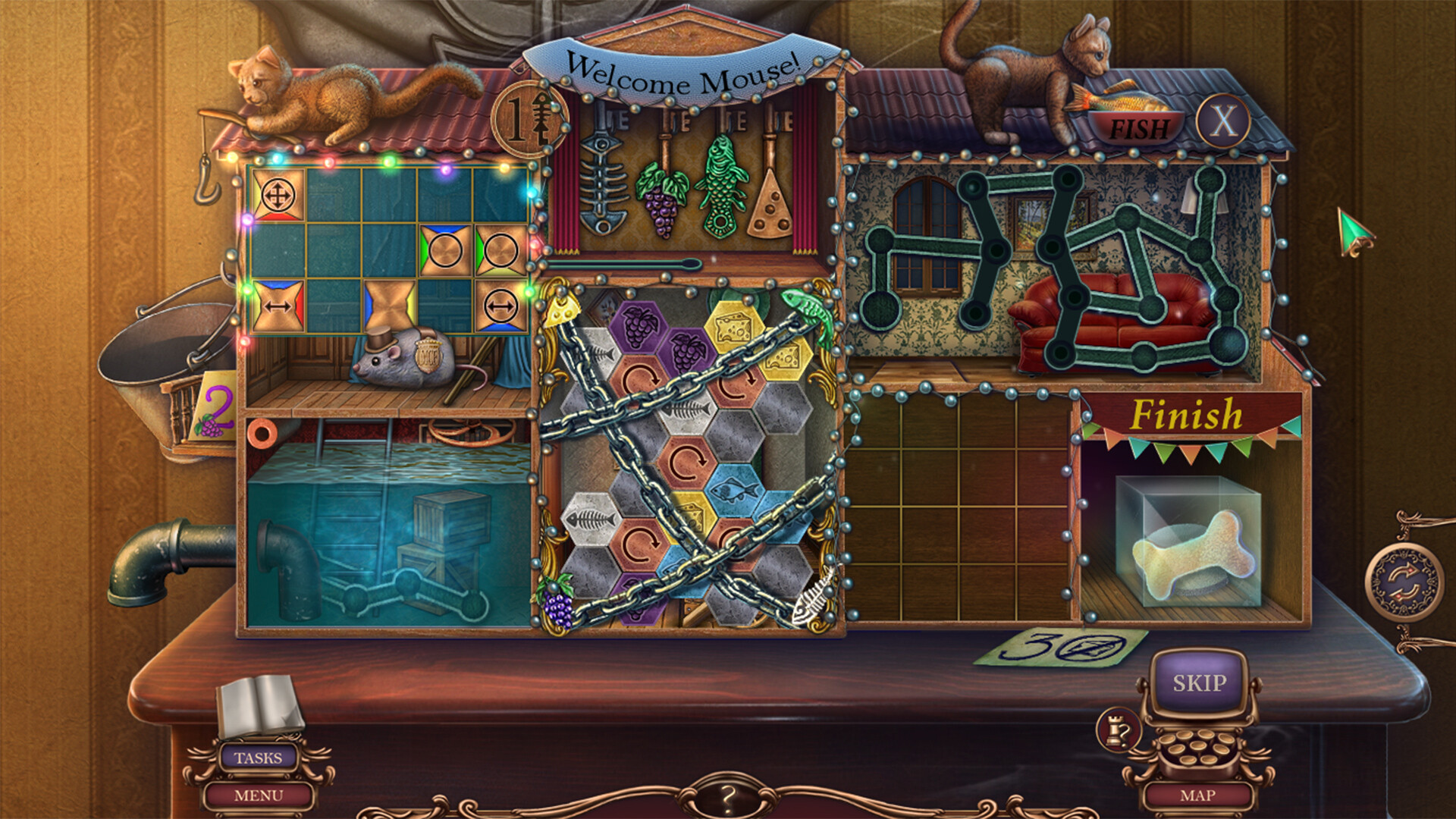 Mystery Case Files: The Riddle of Mrs. Bishop Collector's Edition screenshot 2