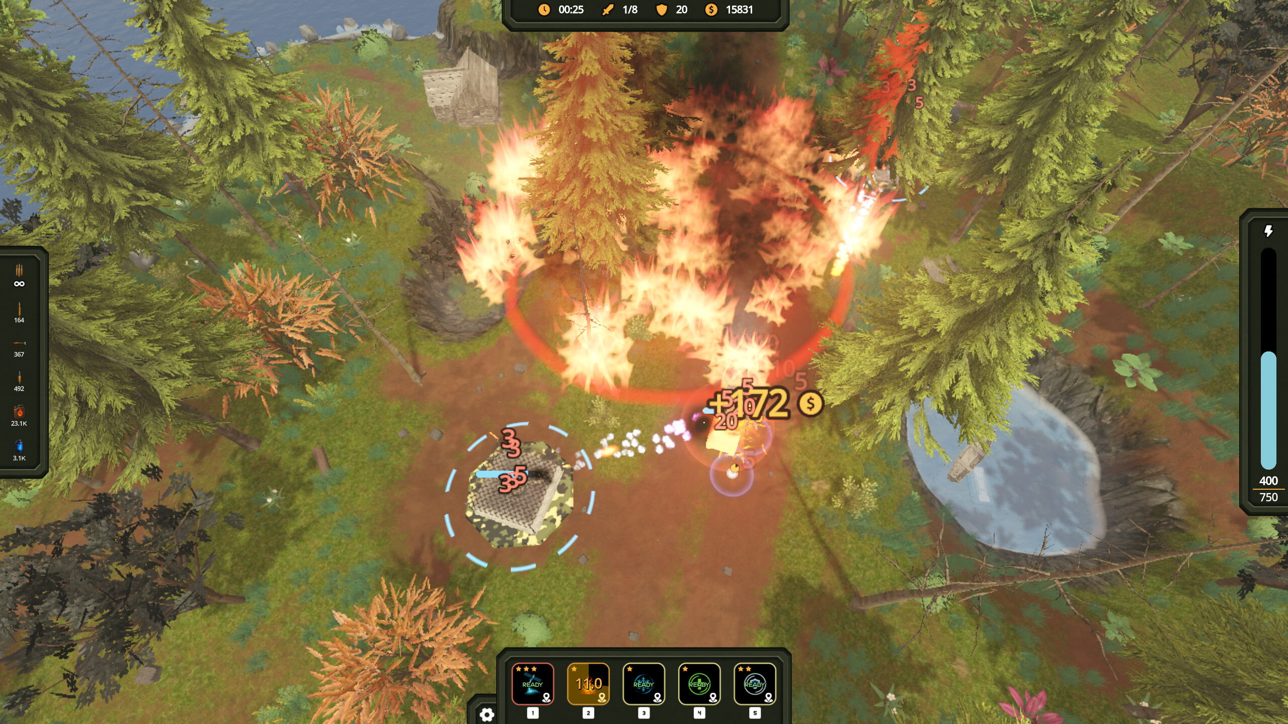 Empyrean Defense screenshot 19