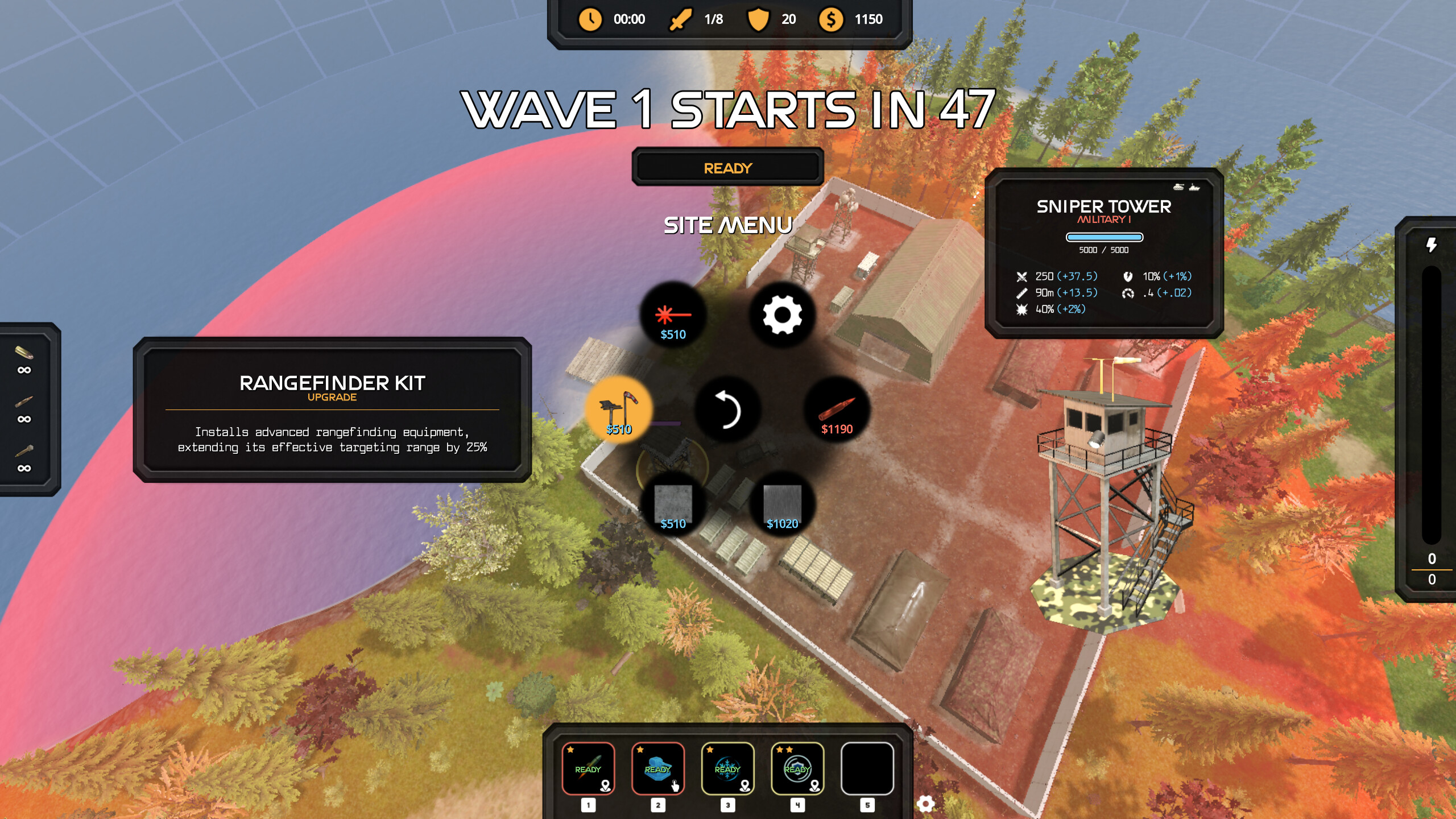 Empyrean Defense screenshot 16