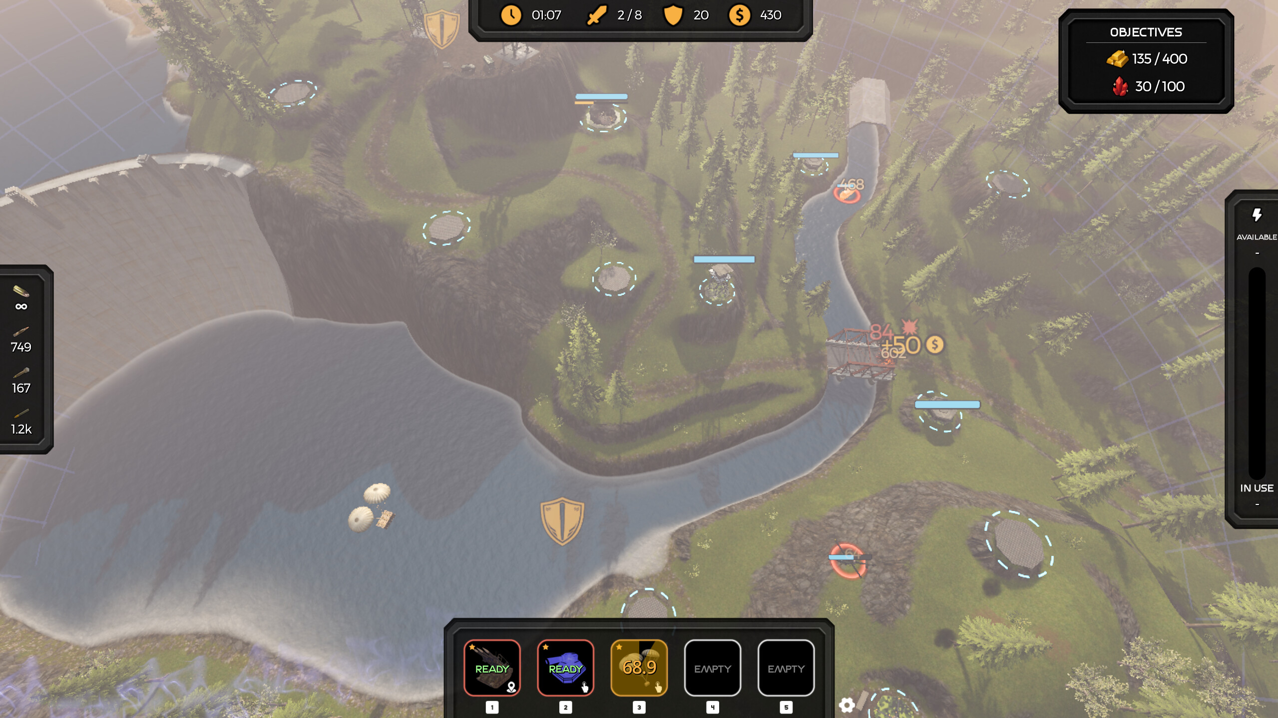 Empyrean Defense screenshot 17