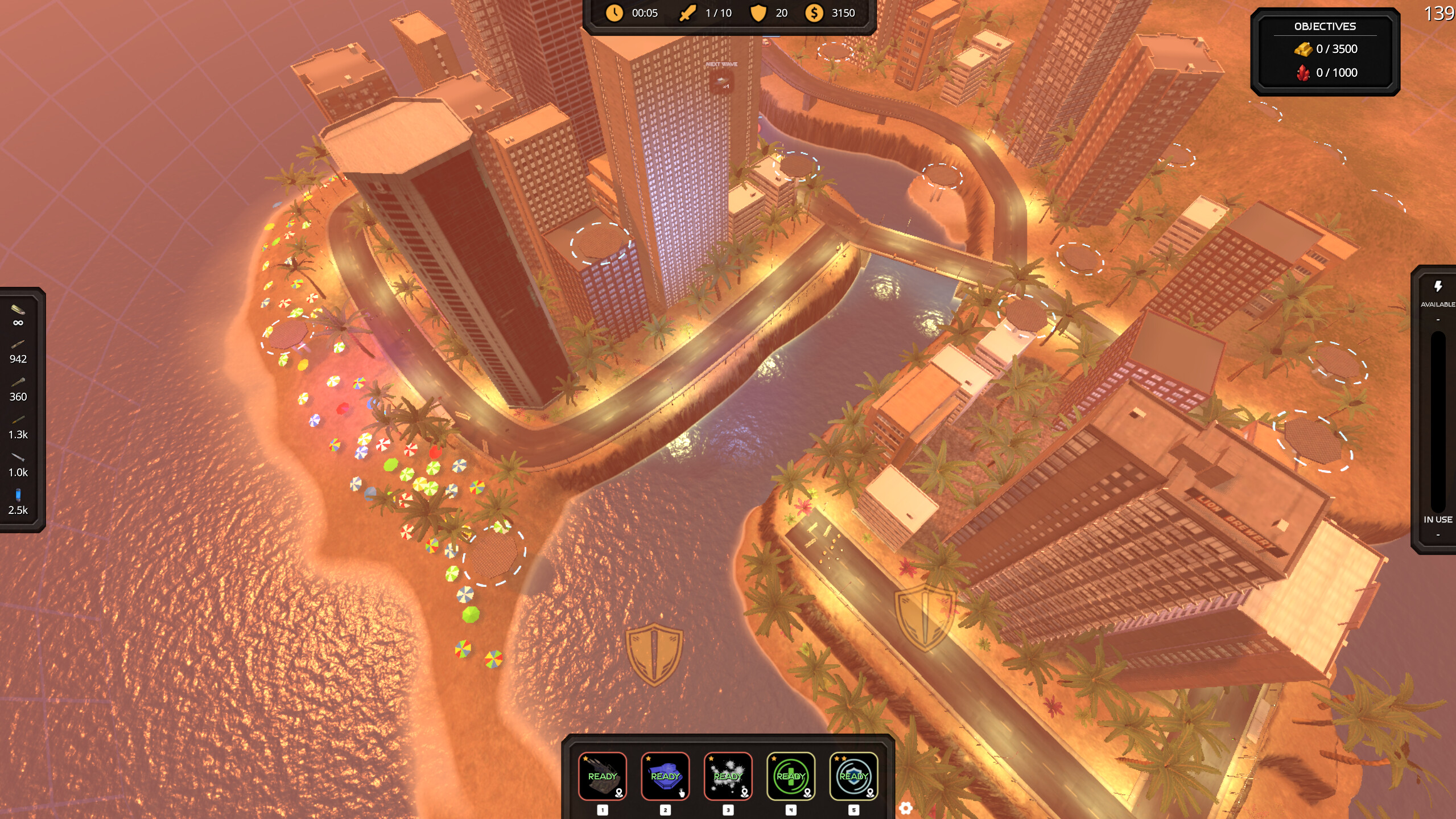 Empyrean Defense screenshot 6