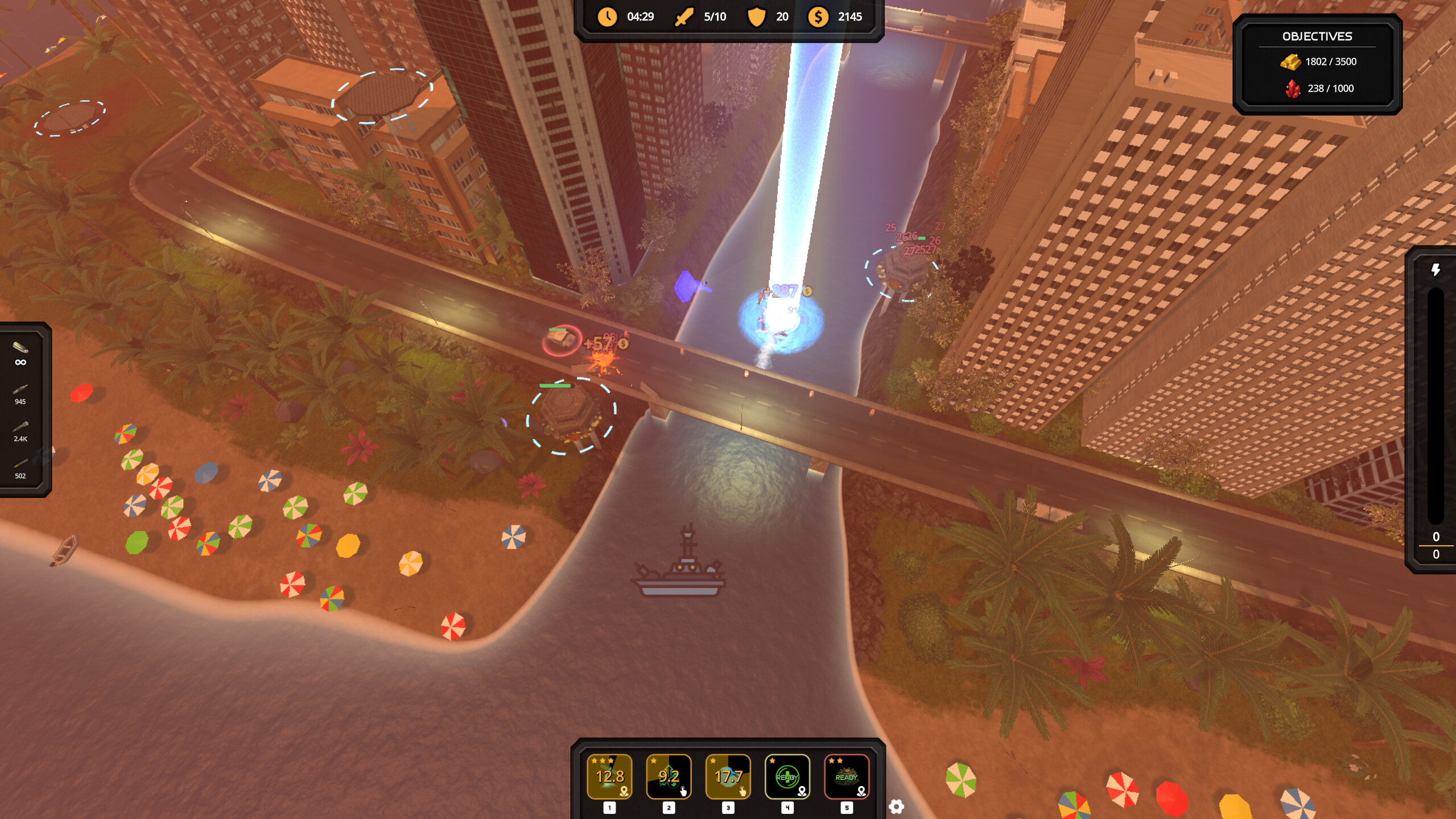 Empyrean Defense screenshot 12