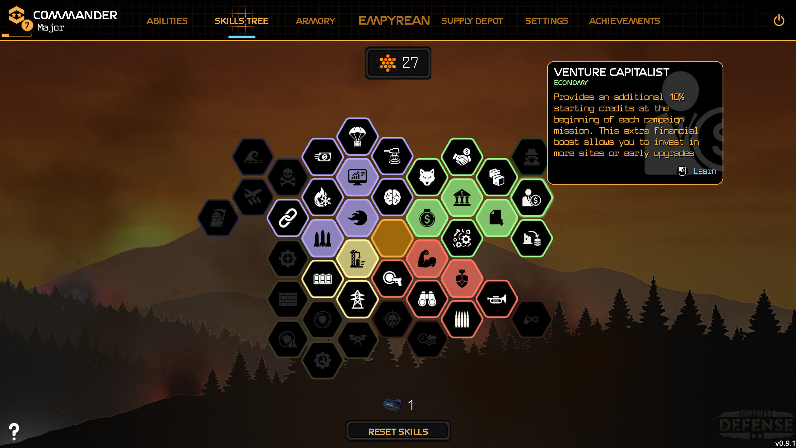Empyrean Defense screenshot 9