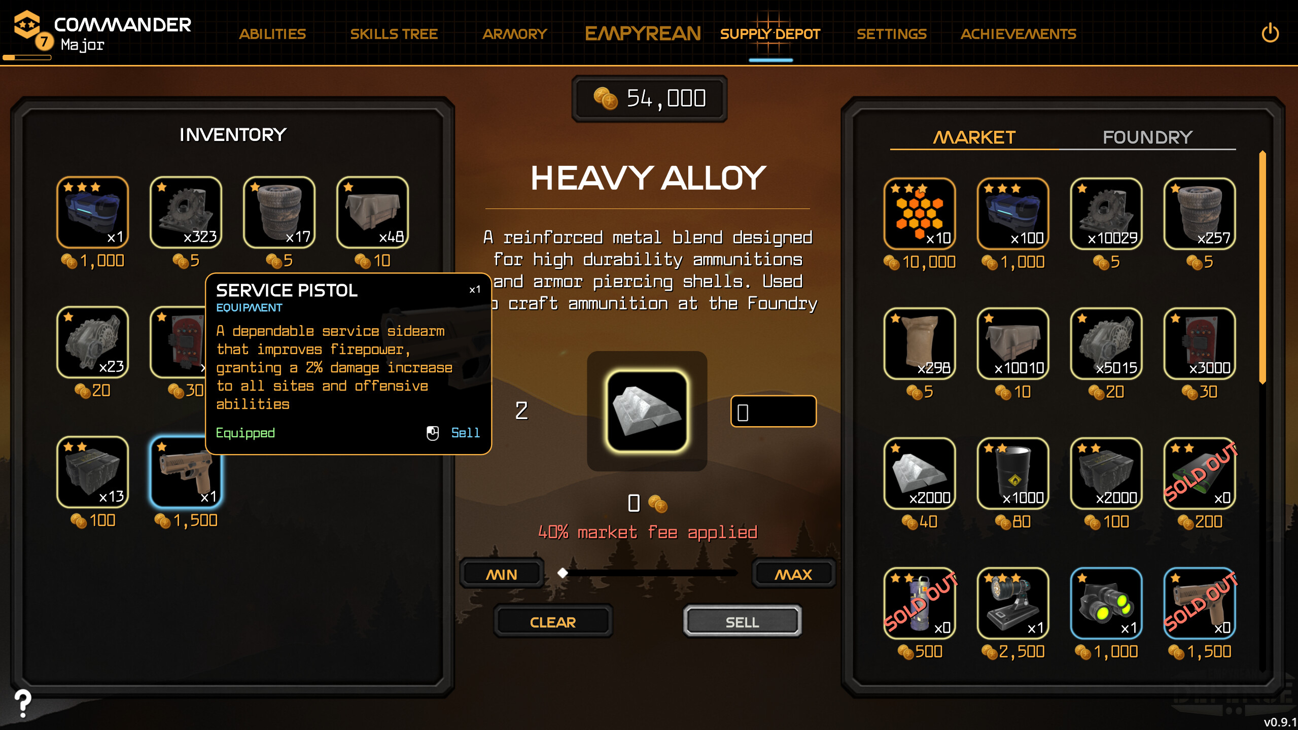 Empyrean Defense screenshot 8