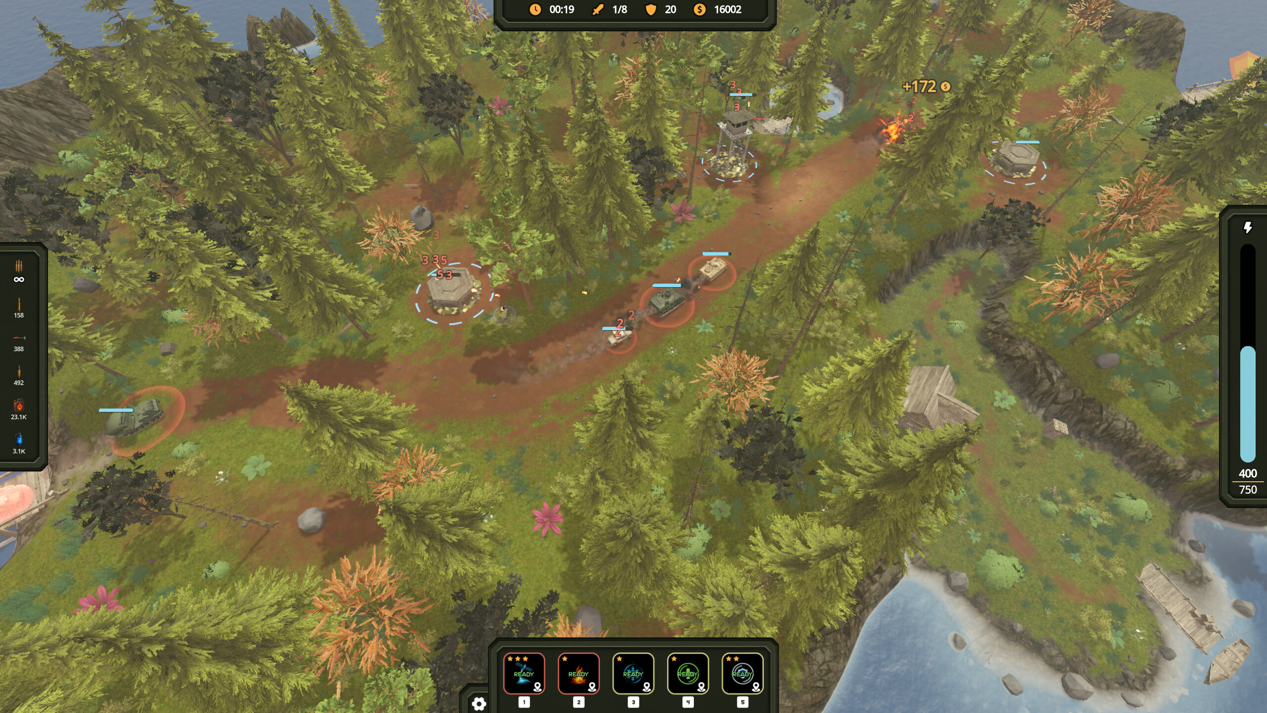Empyrean Defense screenshot 11