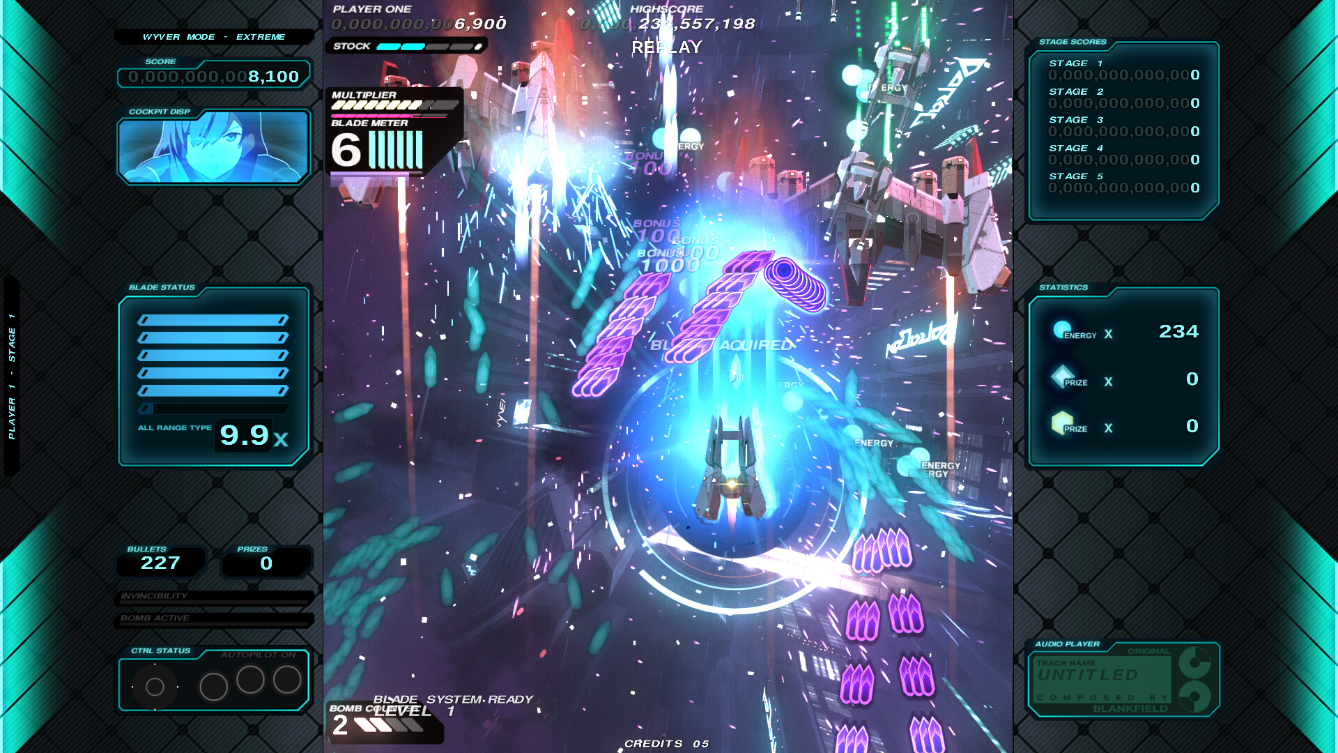 Danmaku Unlimited 4 WYVER ULTRA on Steam