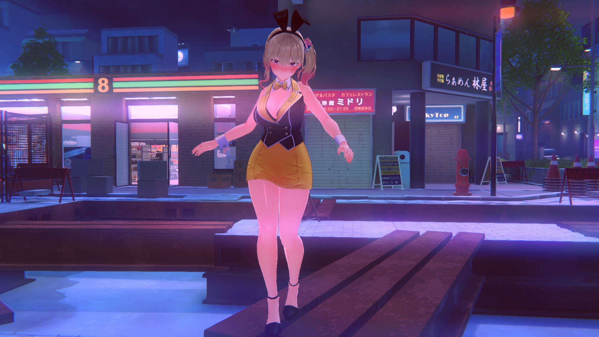 Steam：へべれけ ばにーがーでん