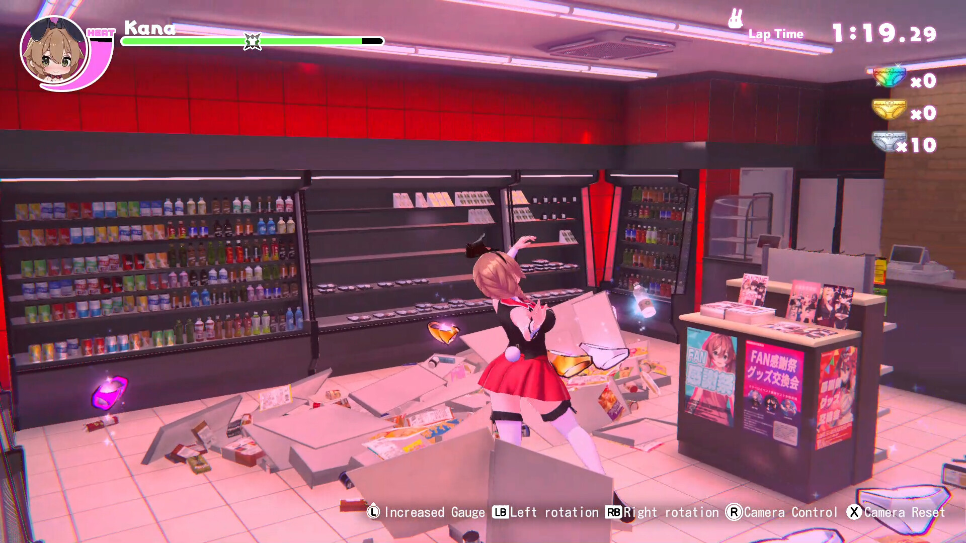 バニーガーデン へべれけばにーがーでん ブロマイド コンプリート