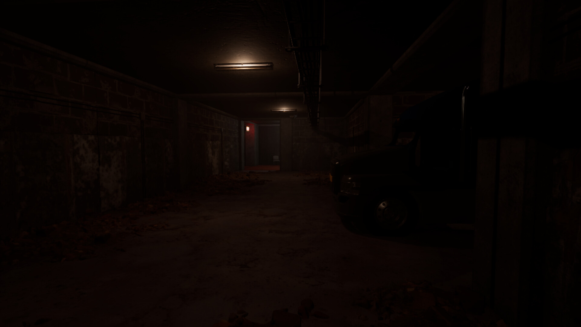 Lethal Backrooms screenshot 1