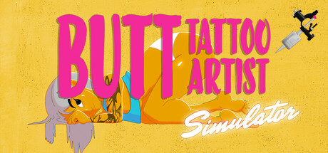 Butt Tattoo Artist Simulator