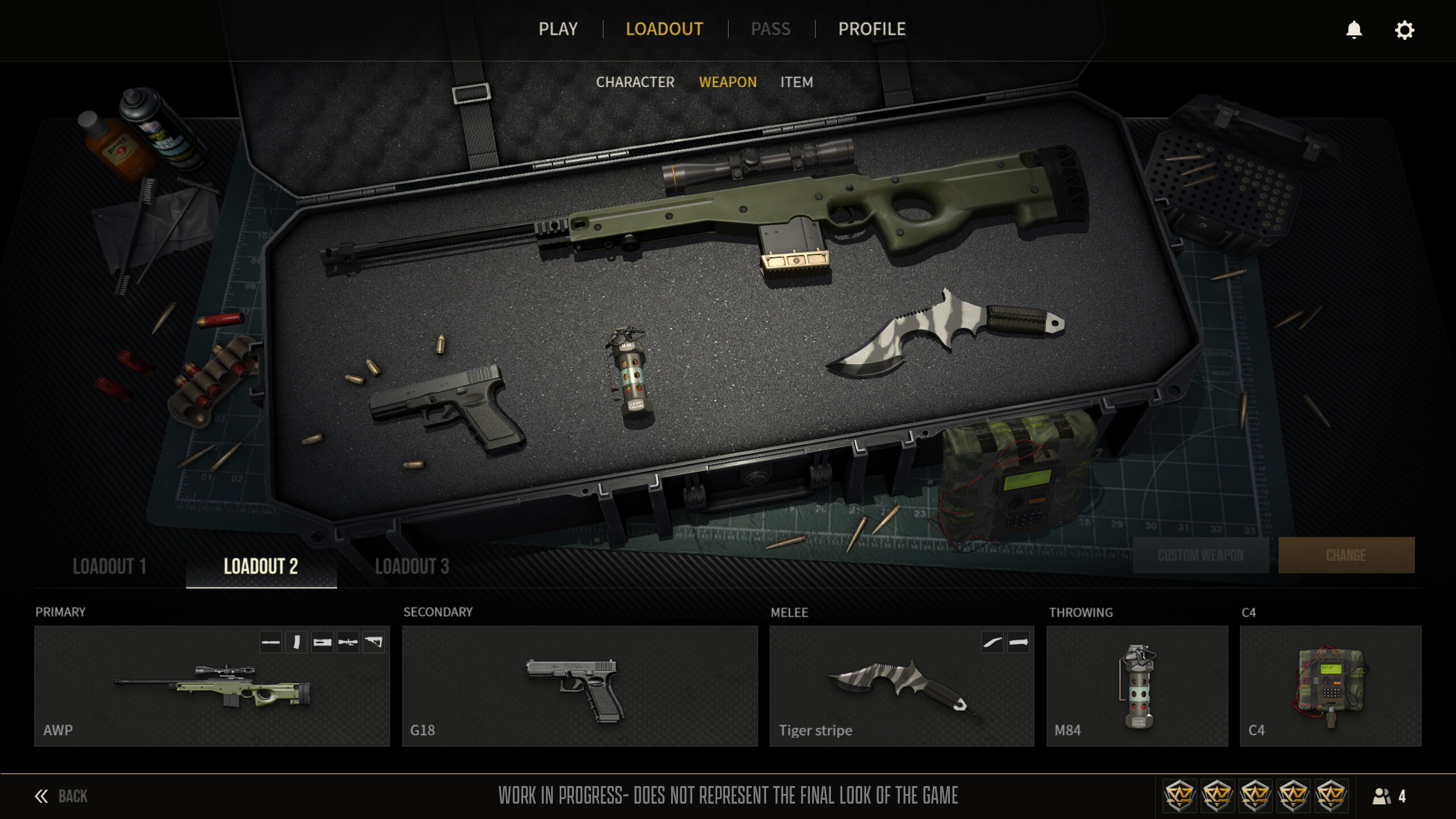 Sudden Attack Zero Point screenshot 5