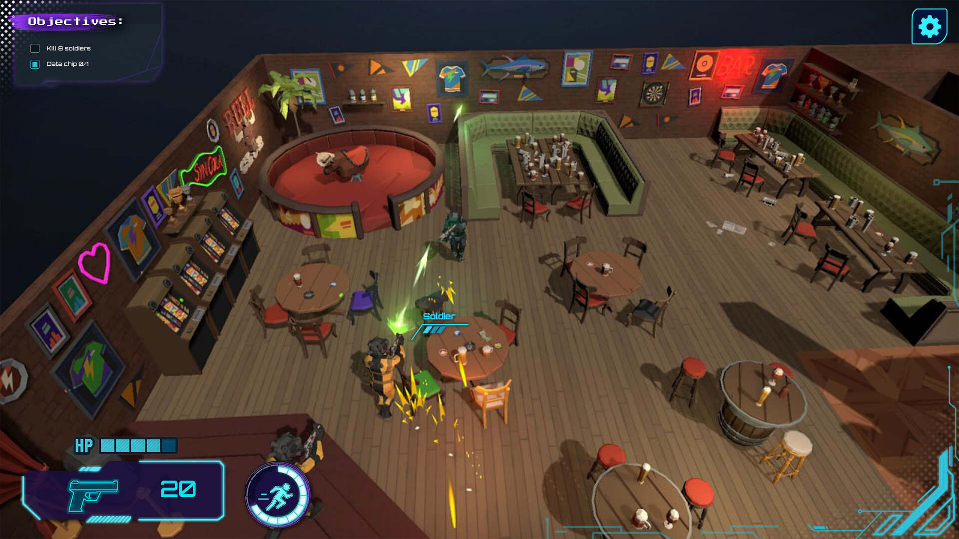 CYBER RONIN: Lust screenshot 6