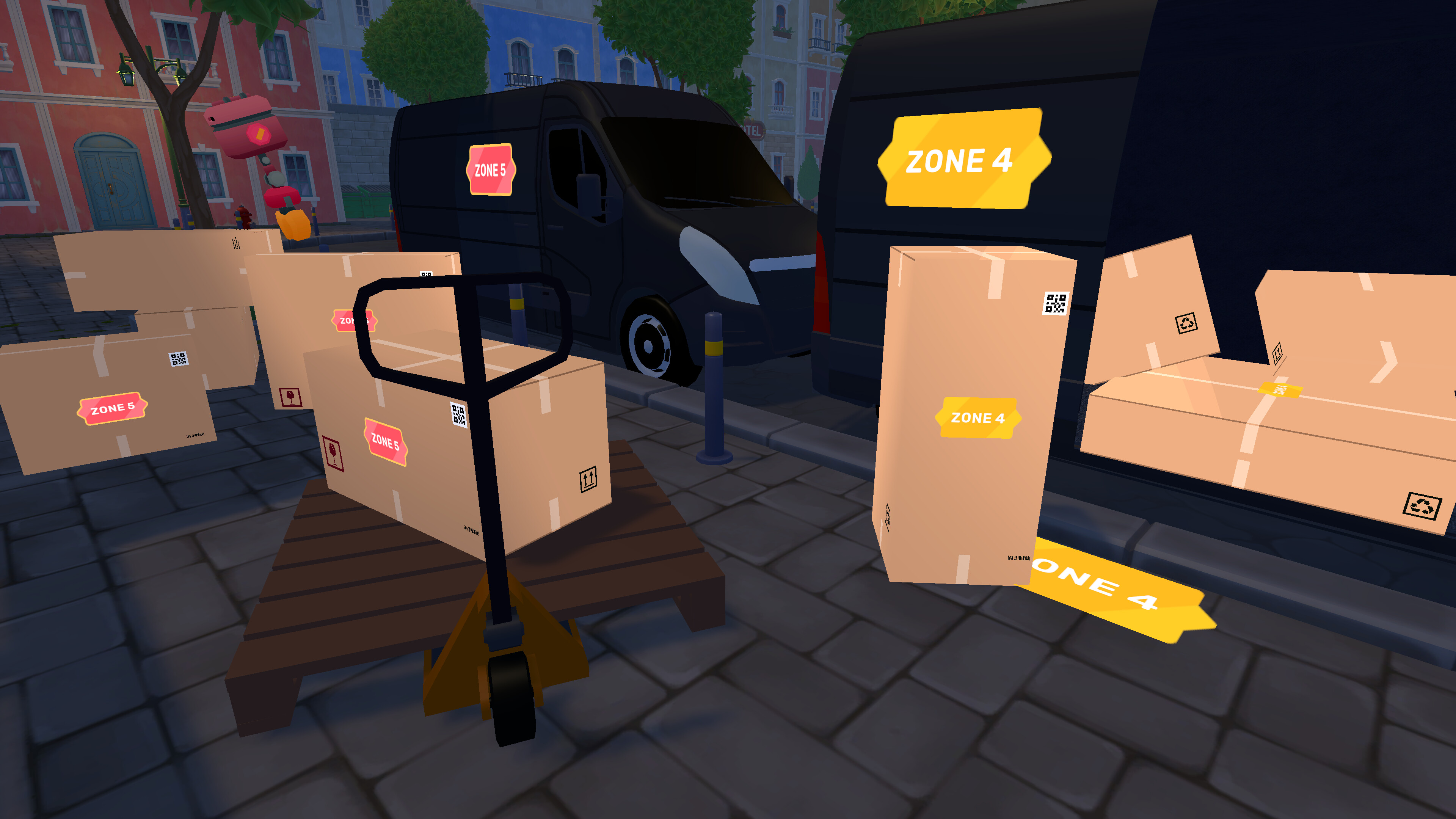 Cargo Shop Simulator screenshot 6