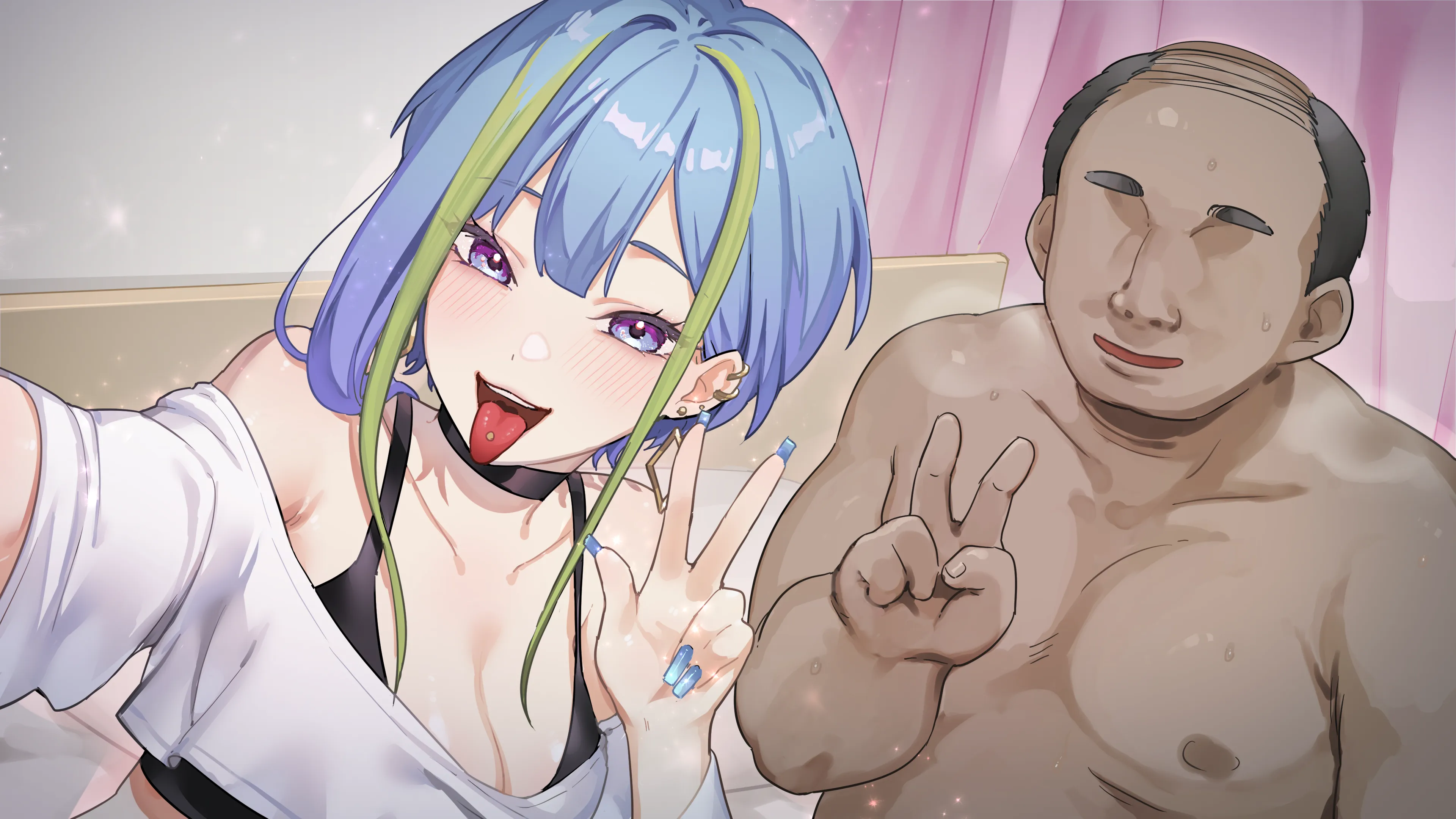 修干嘛？二手3C店的闇营业 Sex, Secrets & Used Tech やらない？中古屋の闇営業 v1.16a PC端 官中版 预览图
