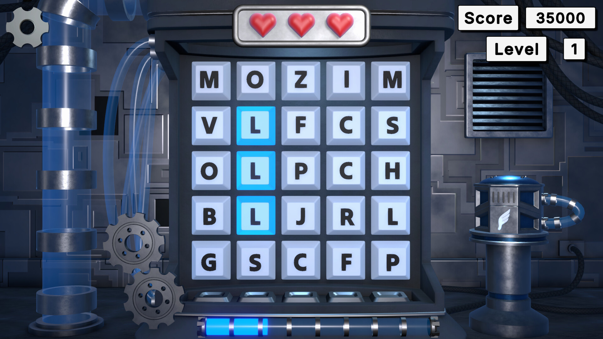 WordBlitz screenshot 5