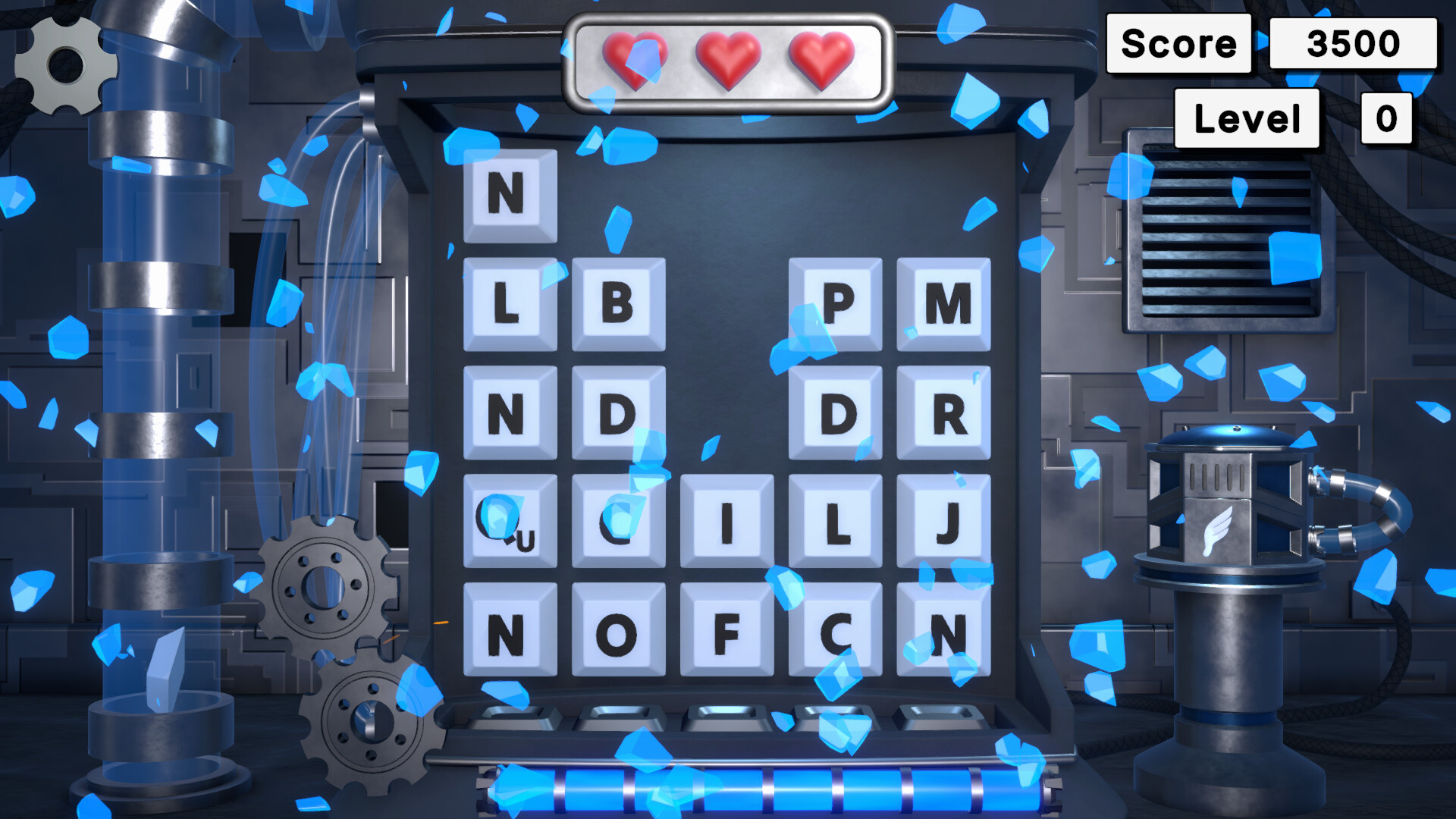 WordBlitz screenshot 2