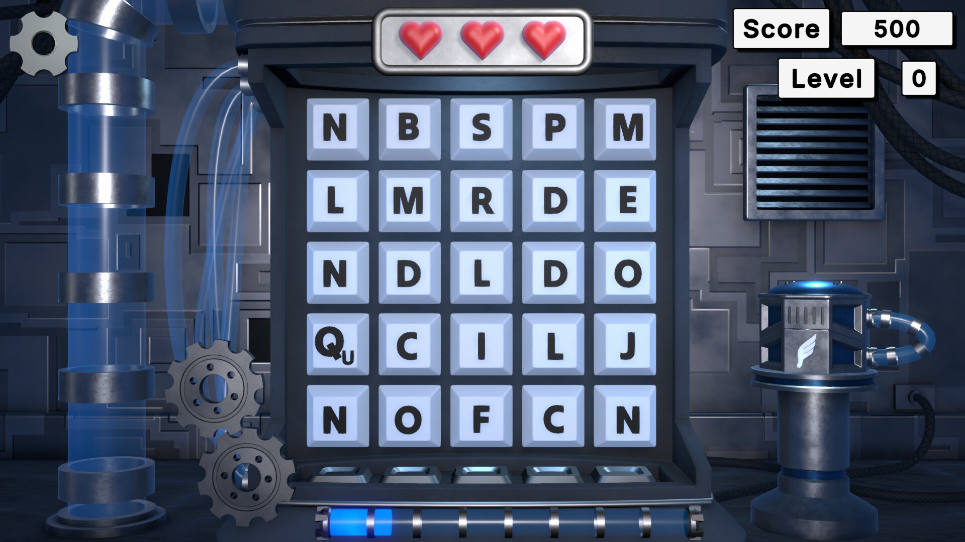 WordBlitz screenshot 1