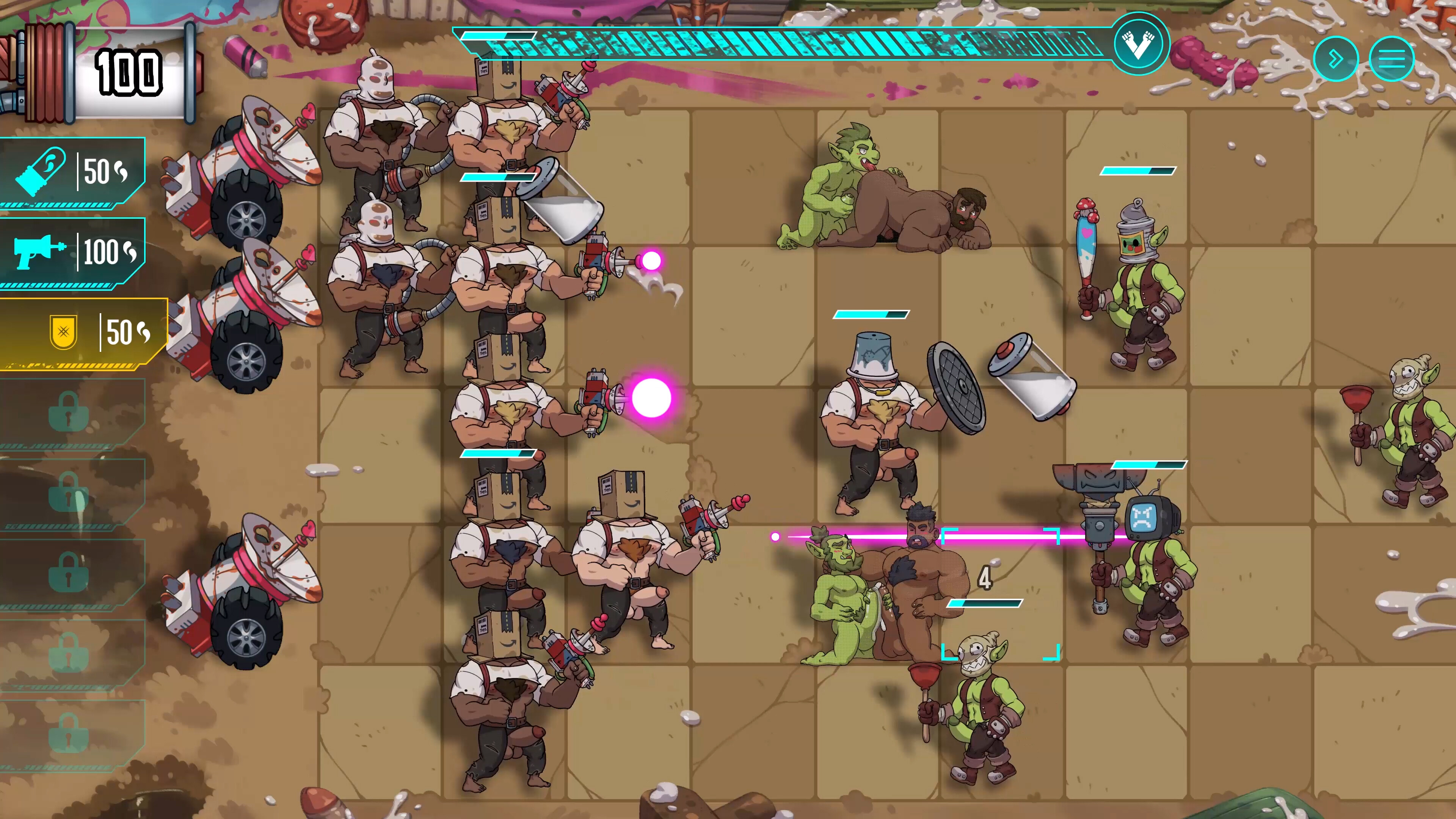 Surviving Purge screenshot 8