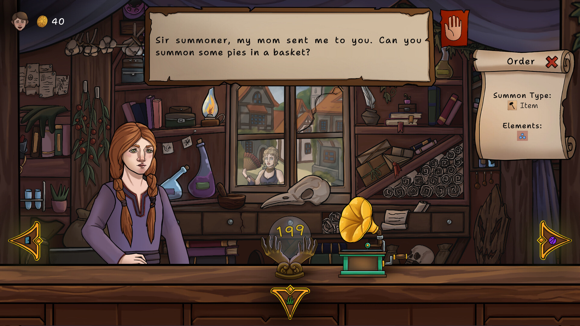 Ritualis: Summoner Simulator screenshot 1