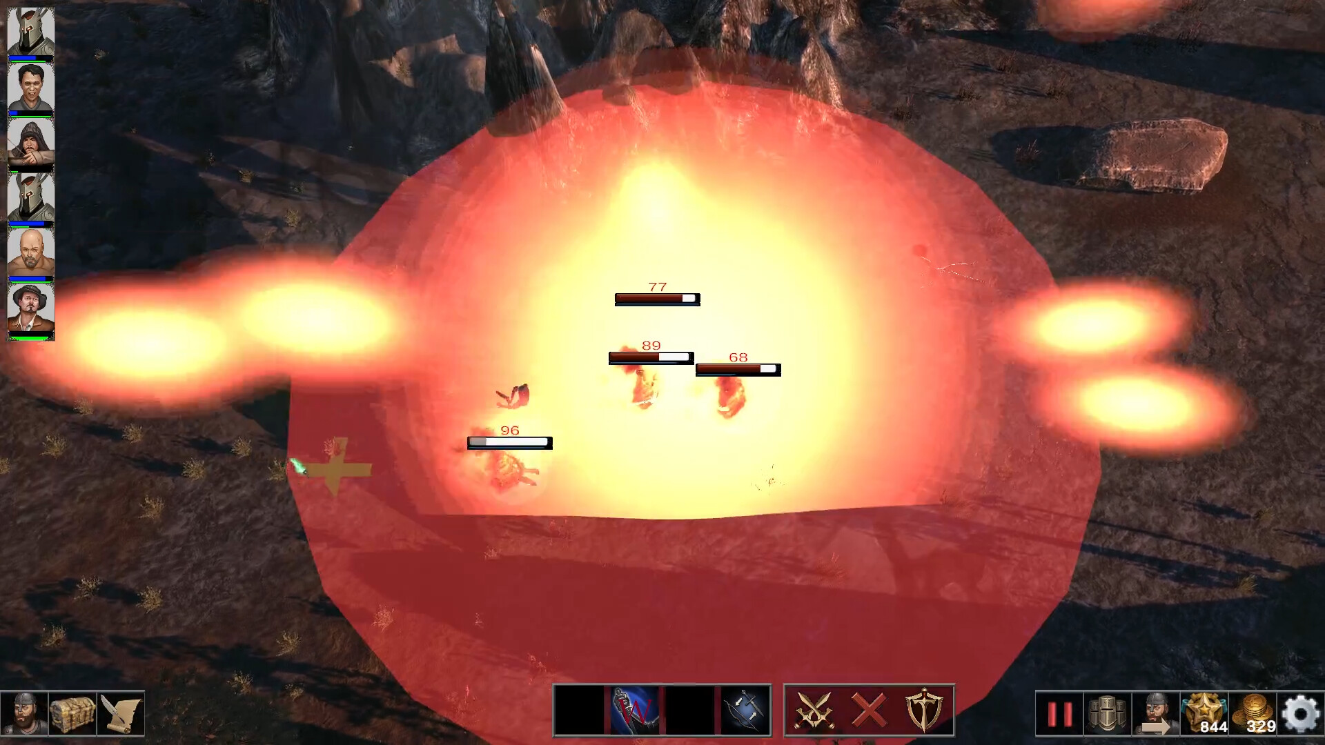 Shadow's End screenshot 2