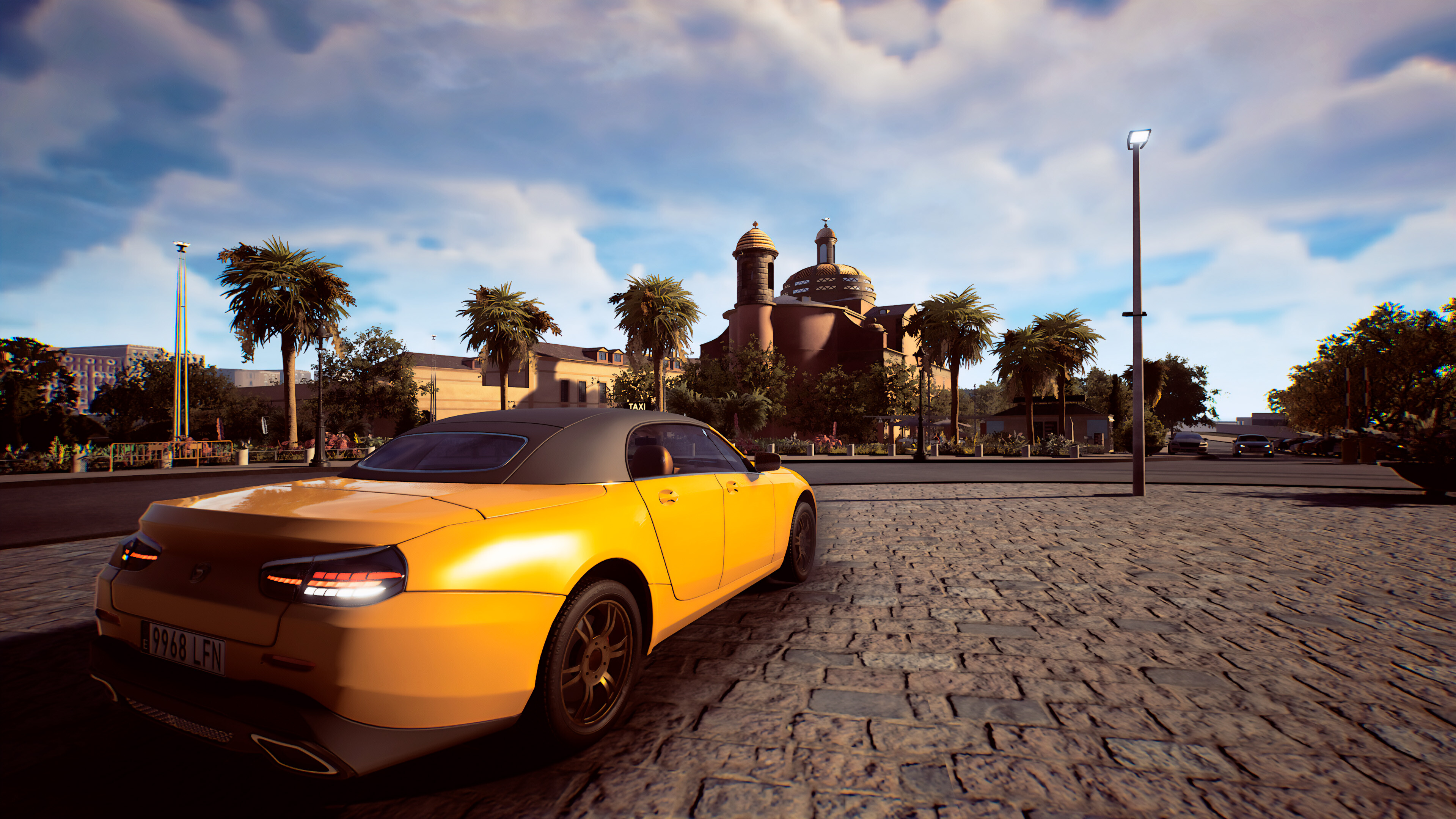 Taxi Life: A City Driving Simulator - VIP City Guide screenshot 1