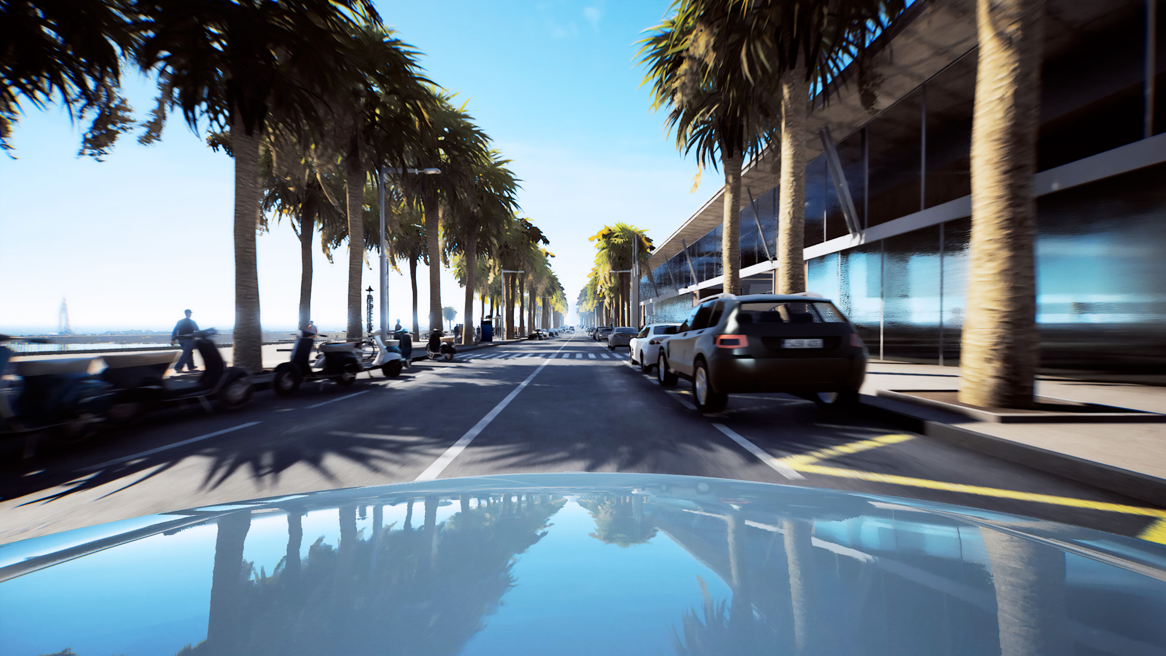 Taxi Life: A City Driving Simulator - VIP City Guide screenshot 4