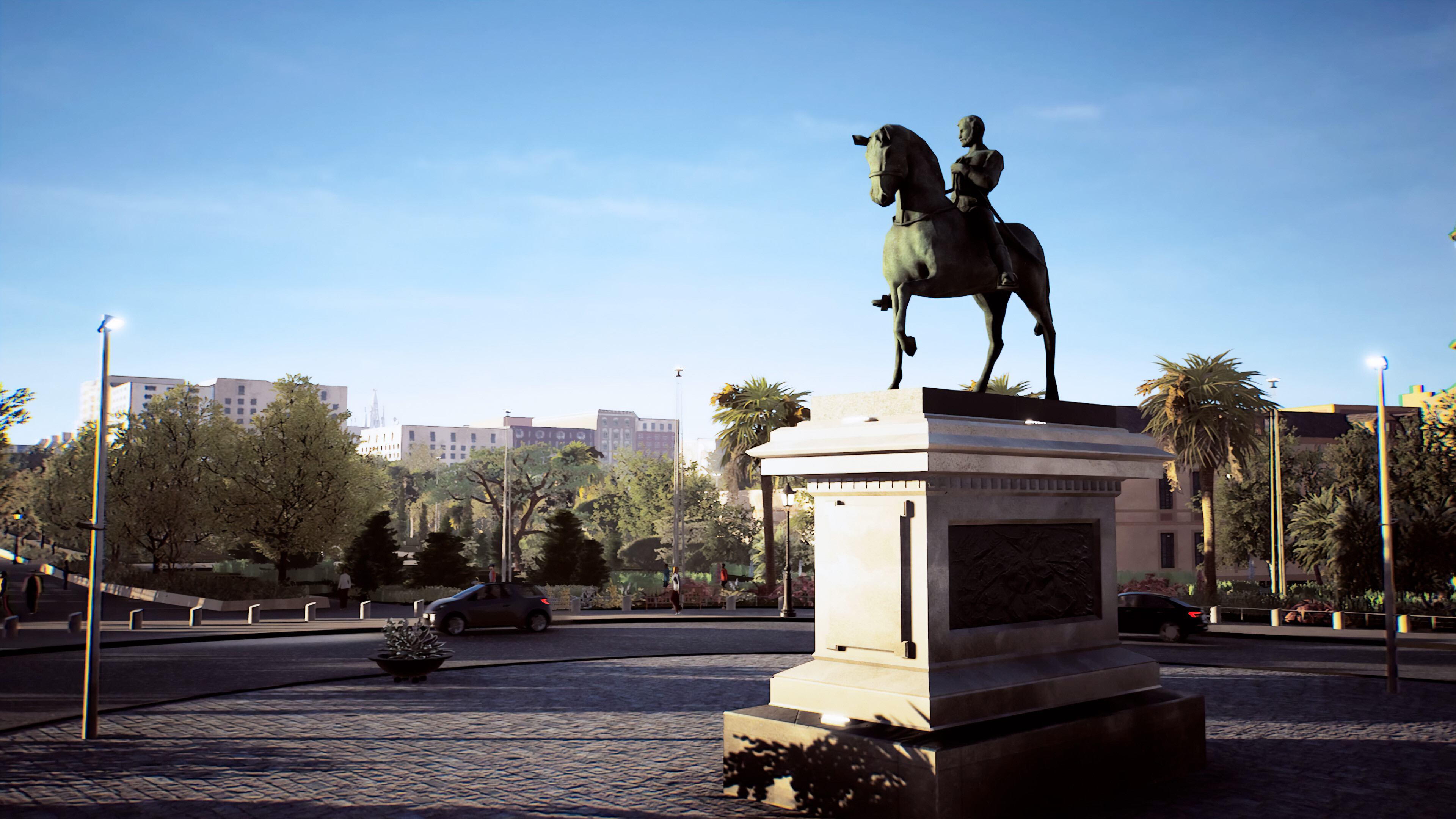 Taxi Life: A City Driving Simulator - VIP City Guide screenshot 5