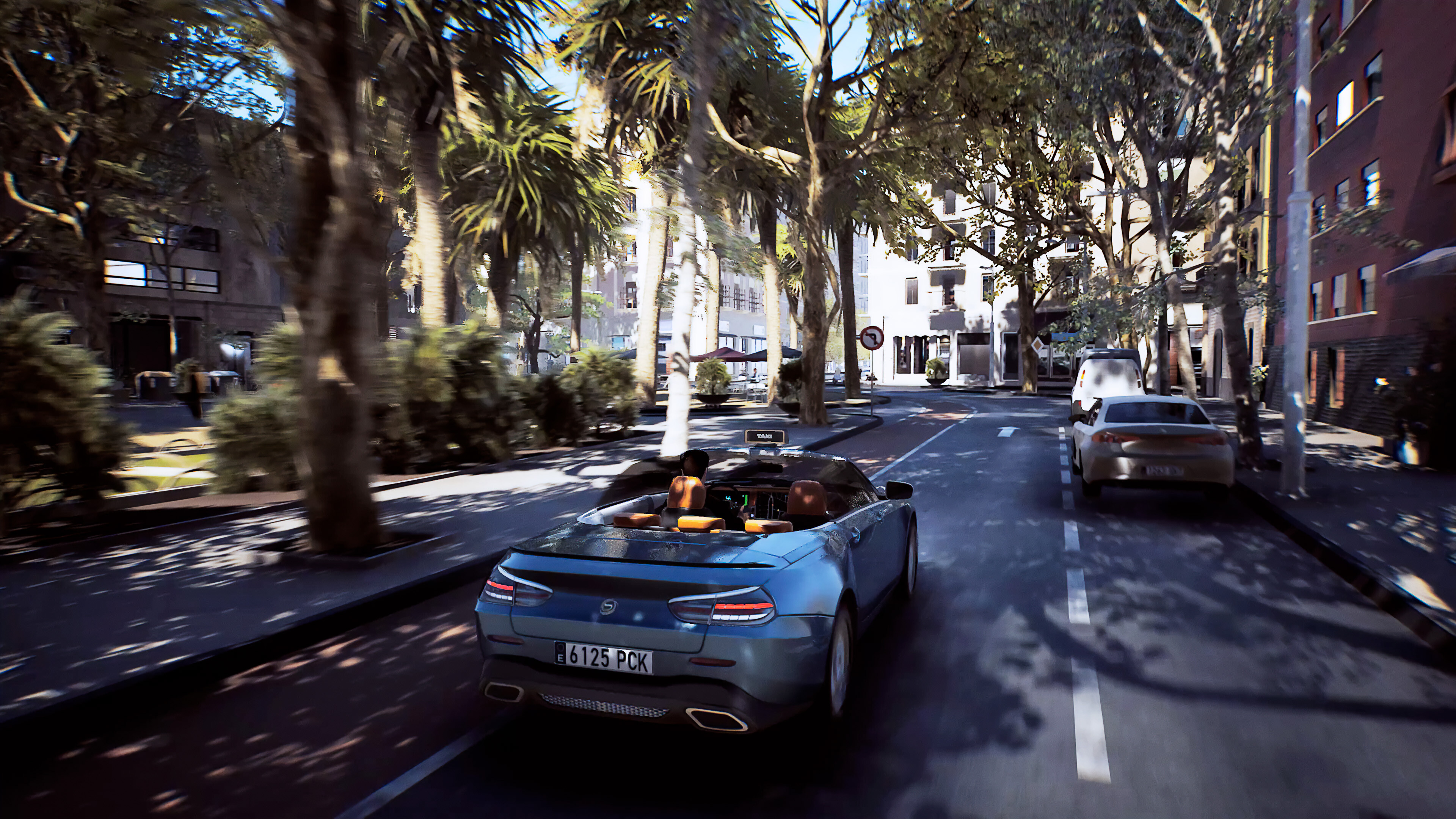 Taxi Life: A City Driving Simulator - VIP City Guide screenshot 3