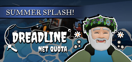 Dreadline: Net Quota — Steam header
