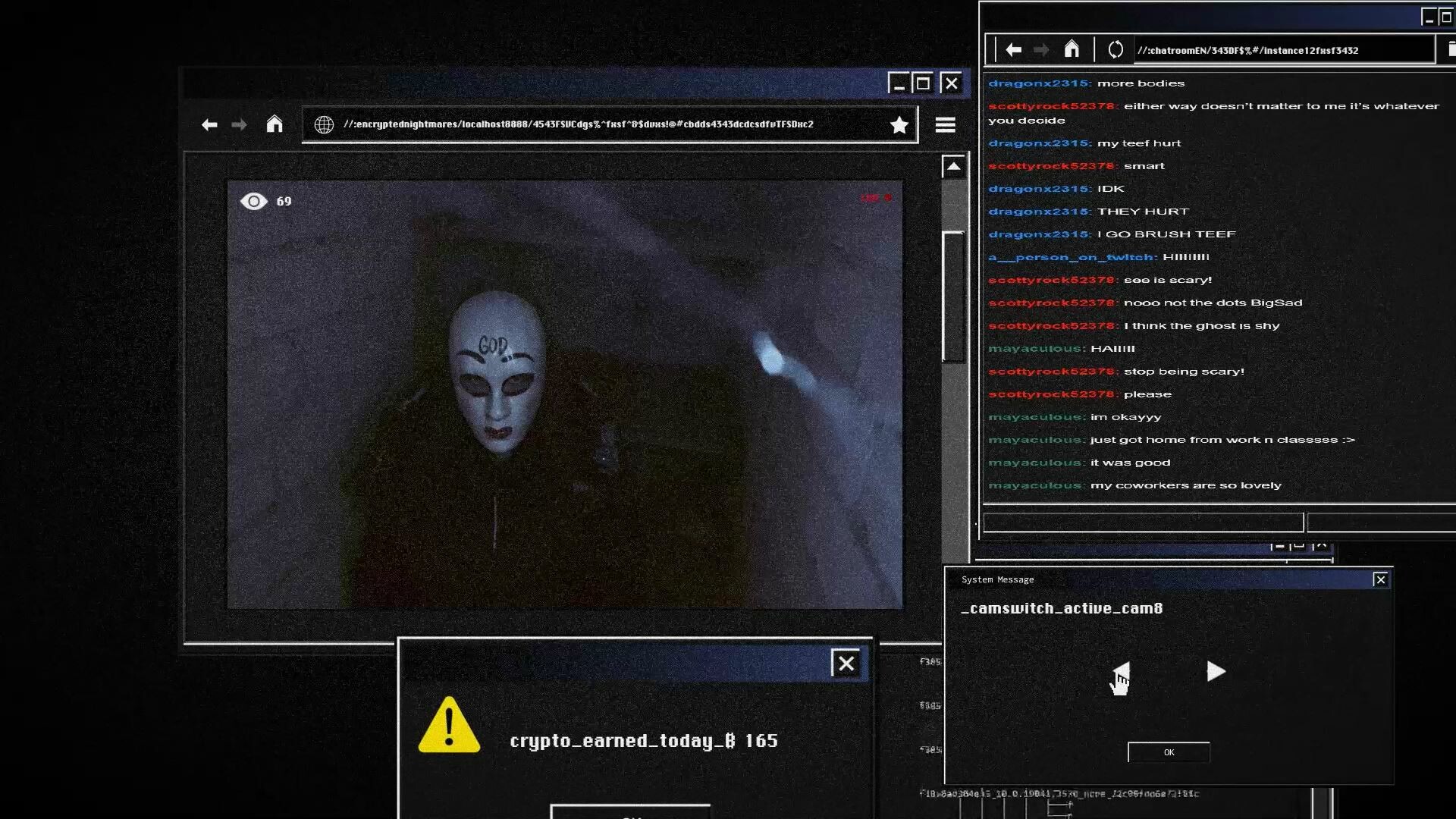 encrypted_nightmares screenshot 1