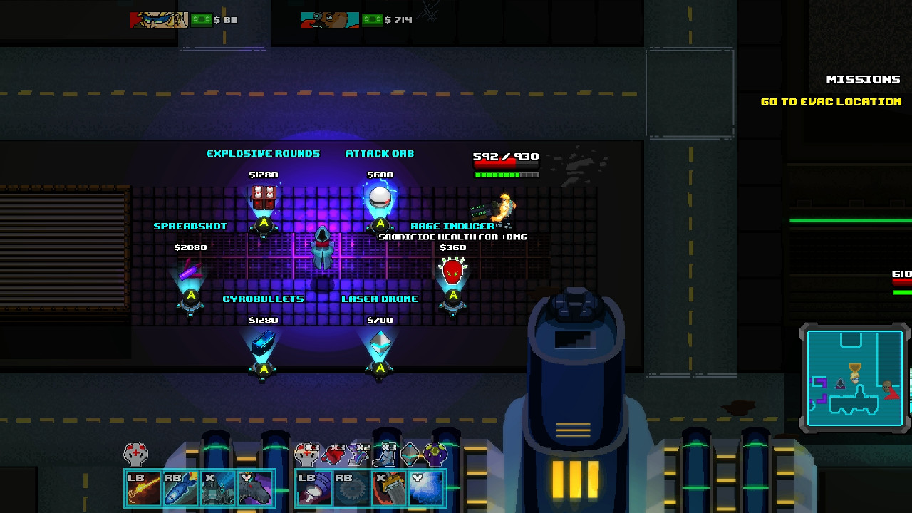 Rogue Continuum  screenshot 6