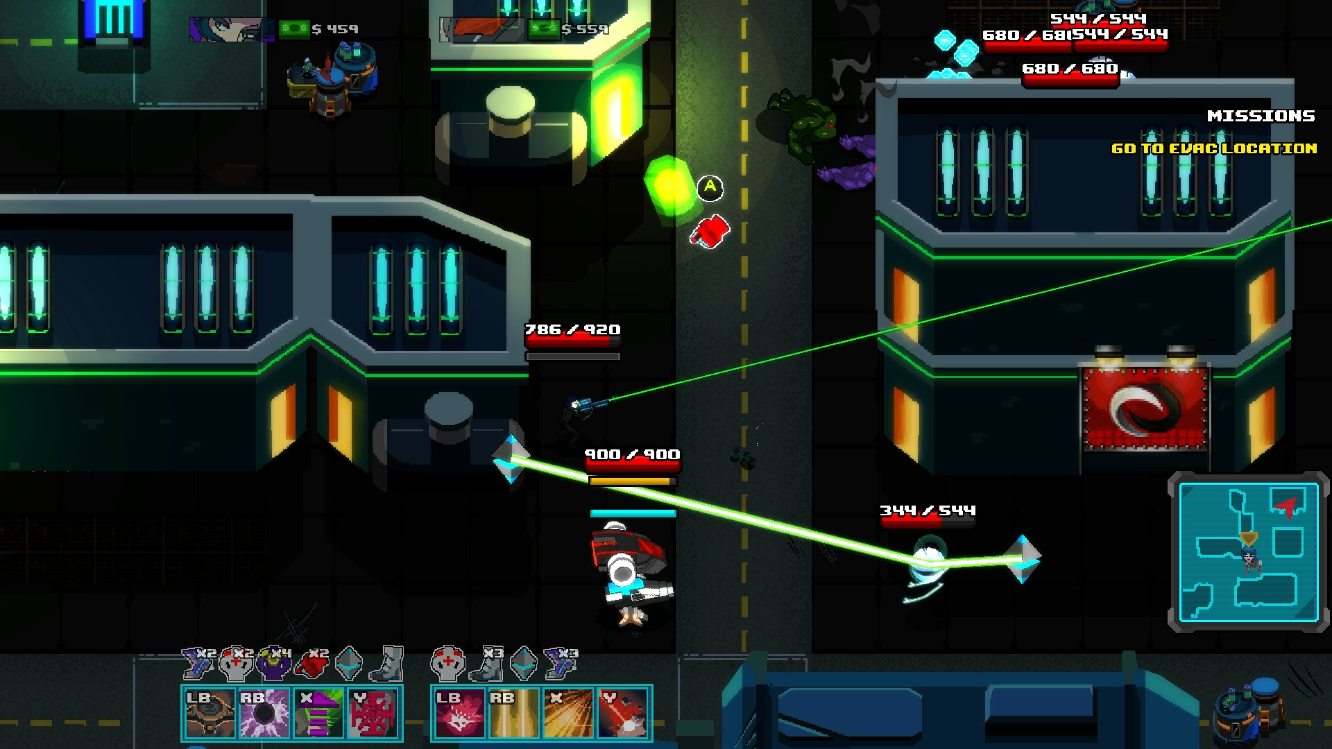 Rogue Continuum  screenshot 8