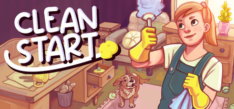 Clean Start — Steam header