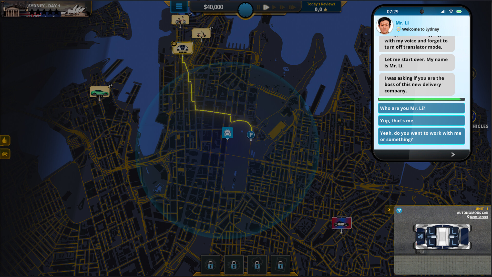 Delivery INC - Smart Fleet screenshot 4