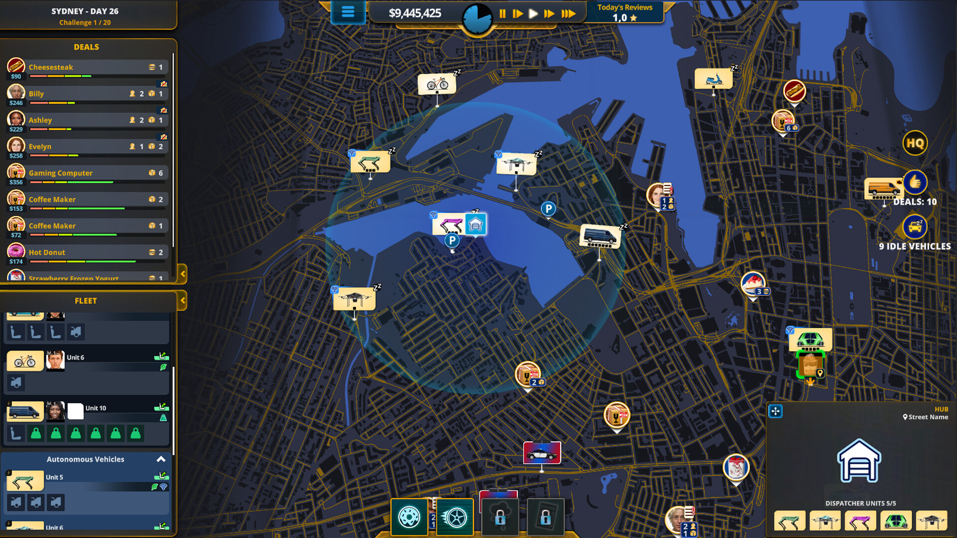 Delivery INC - Smart Fleet screenshot 1