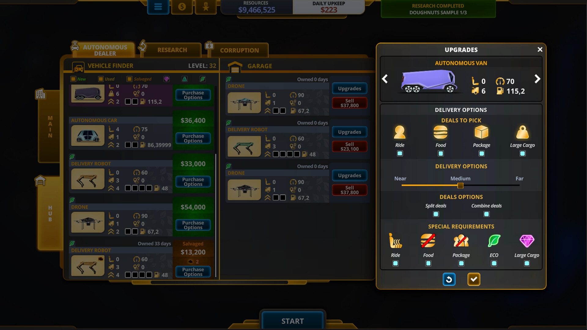Delivery INC - Smart Fleet screenshot 3