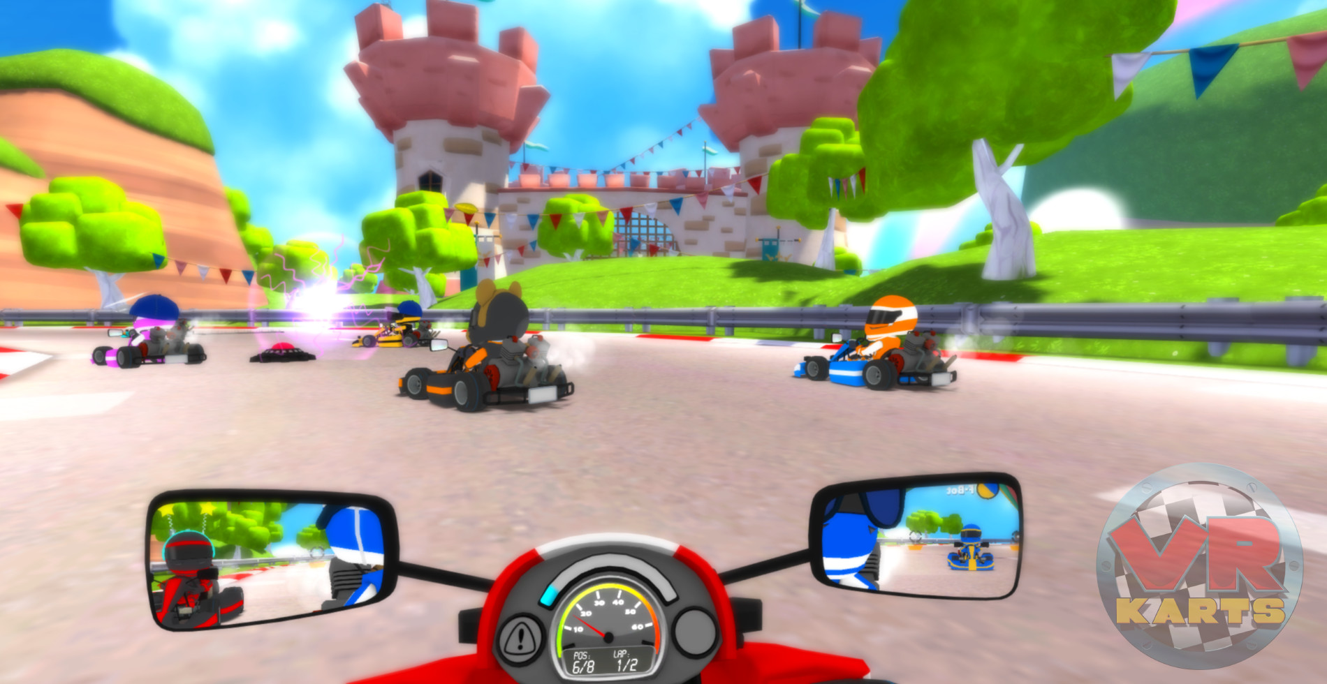 VR Karts screenshot 1