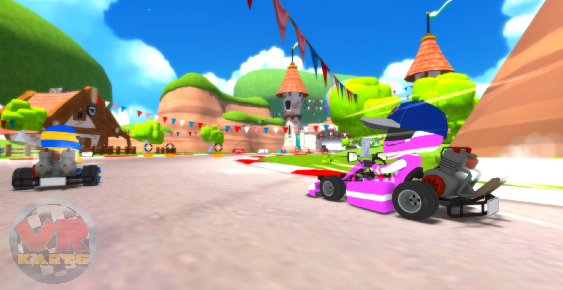 VR Karts screenshot 2