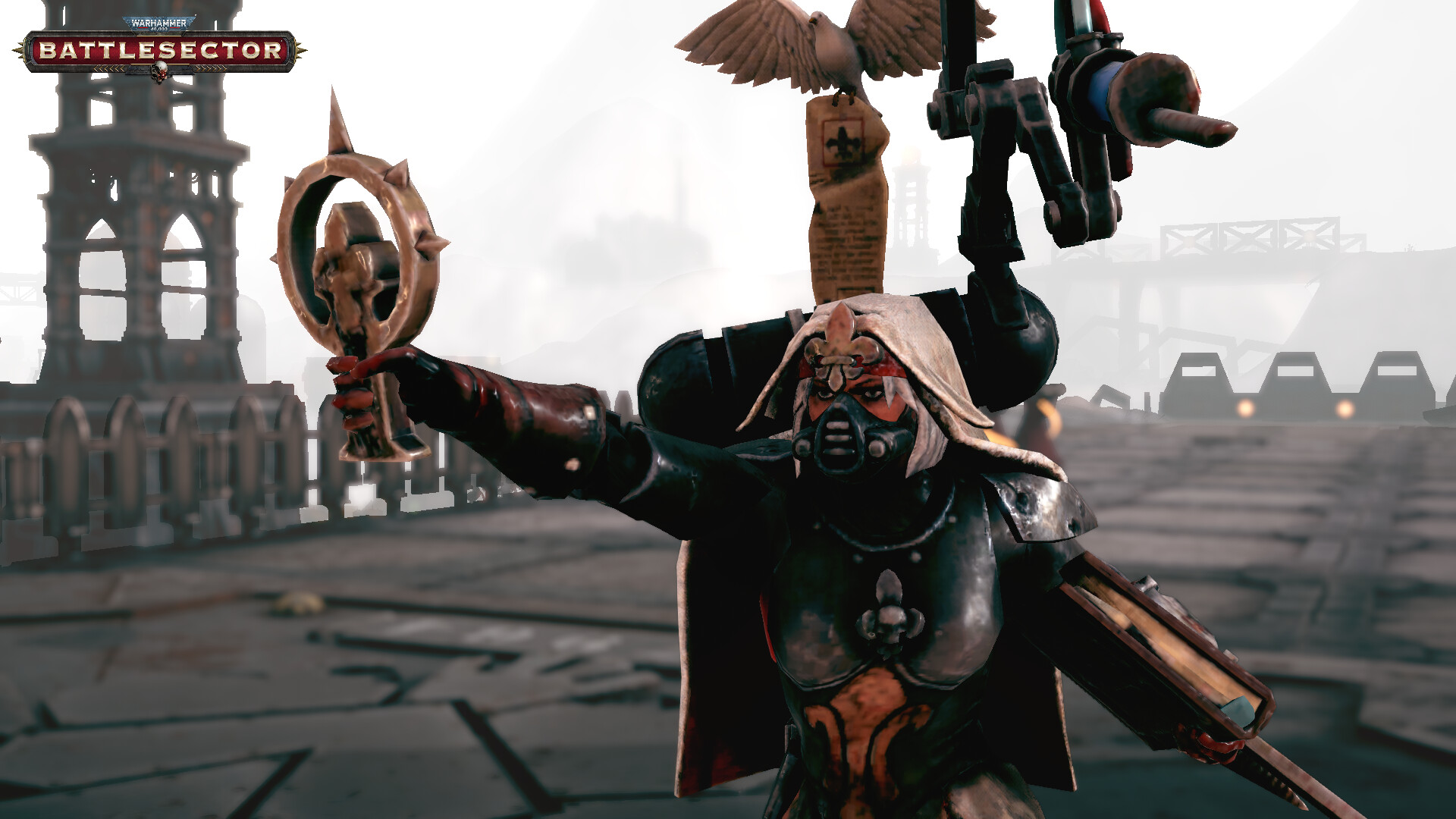 Warhammer 40,000: Battlesector - Deeds of the Fallen screenshot 11