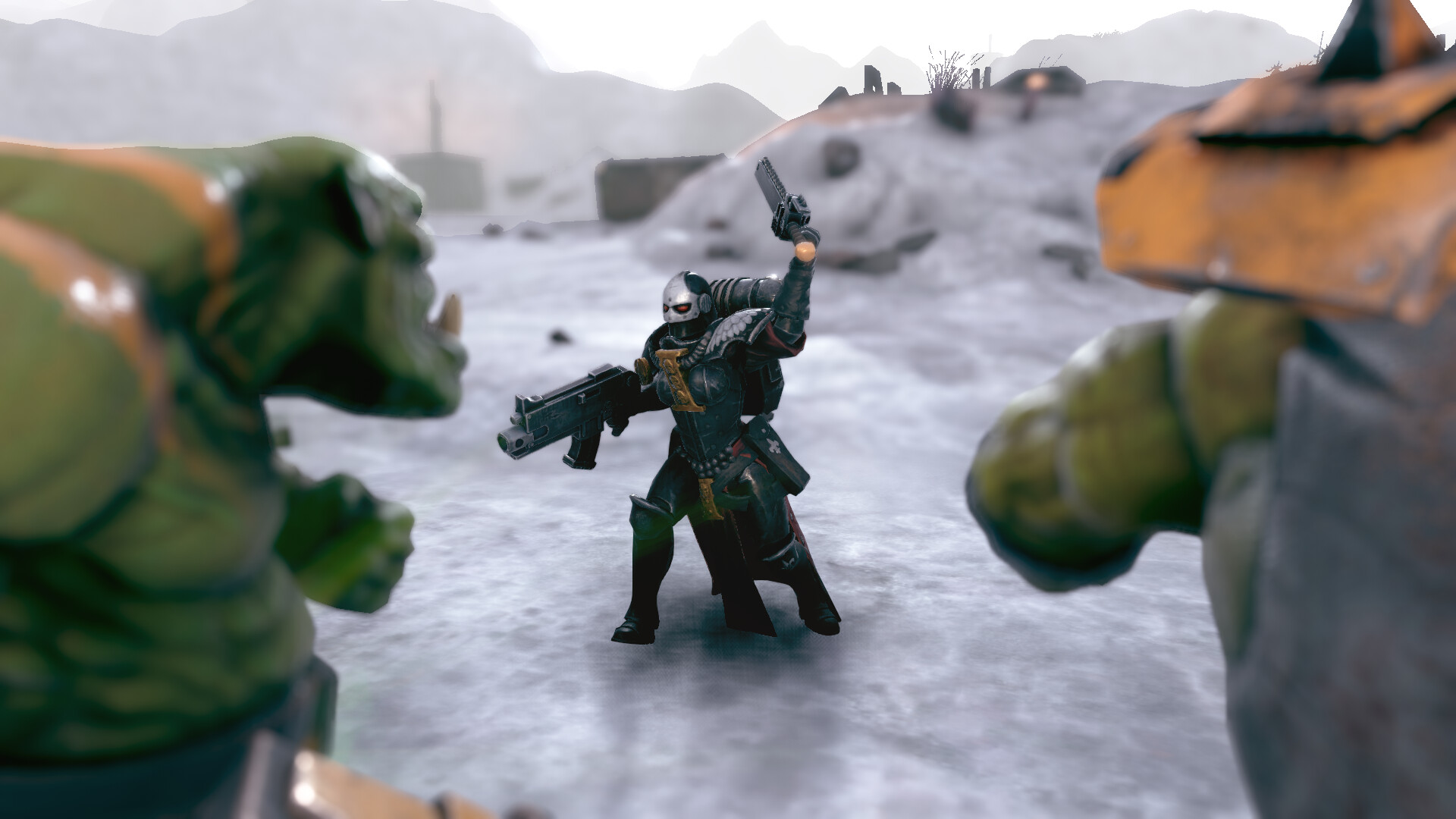 Warhammer 40,000: Battlesector - Deeds of the Fallen screenshot 6