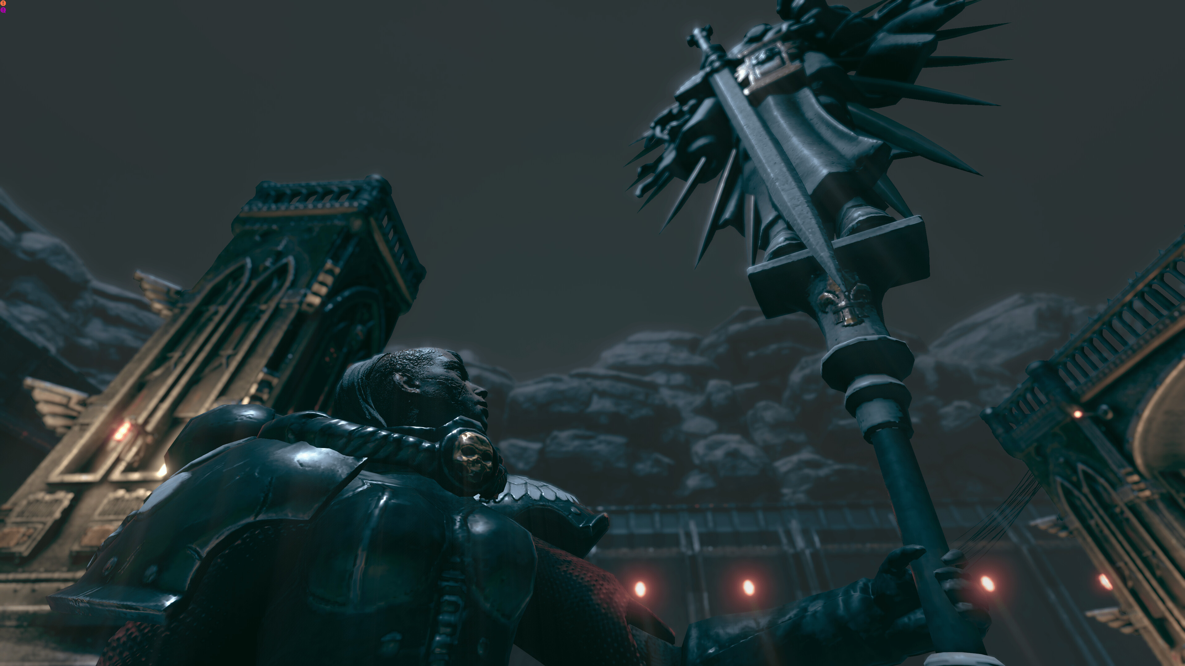 Warhammer 40,000: Battlesector - Deeds of the Fallen screenshot 1