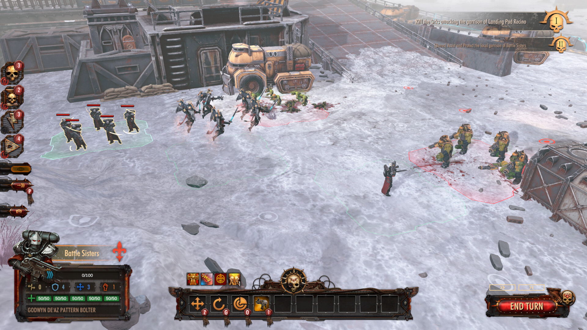 Warhammer 40,000: Battlesector - Deeds of the Fallen screenshot 19