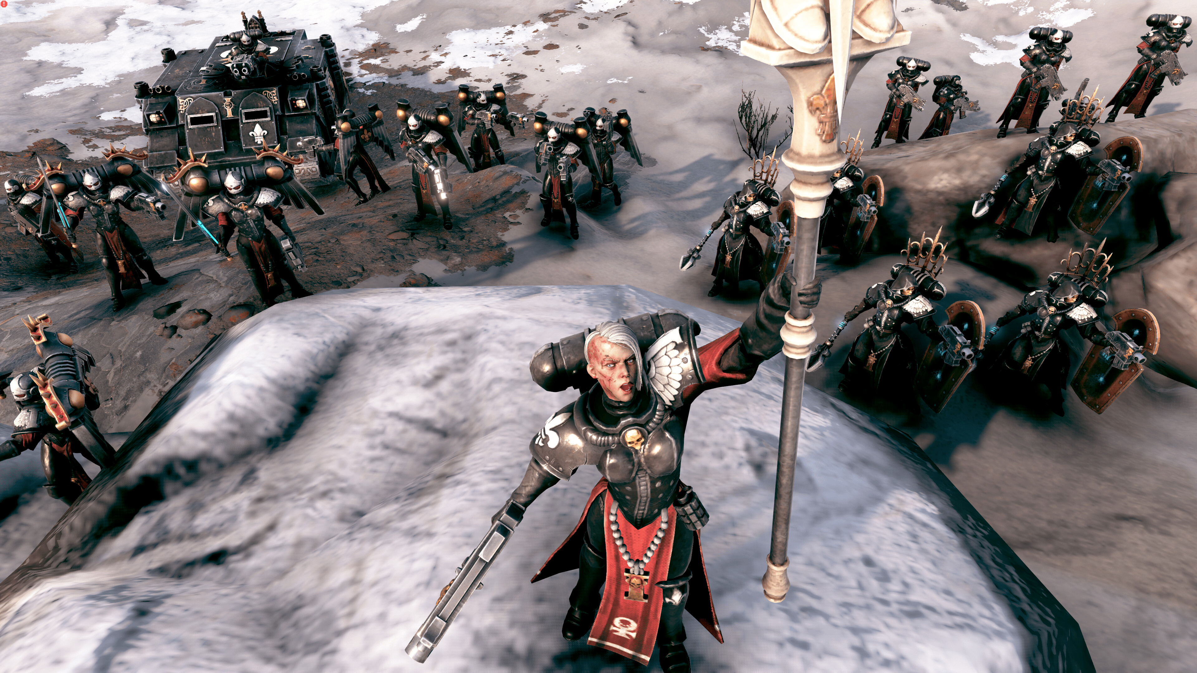 Warhammer 40,000: Battlesector - Deeds of the Fallen screenshot 4
