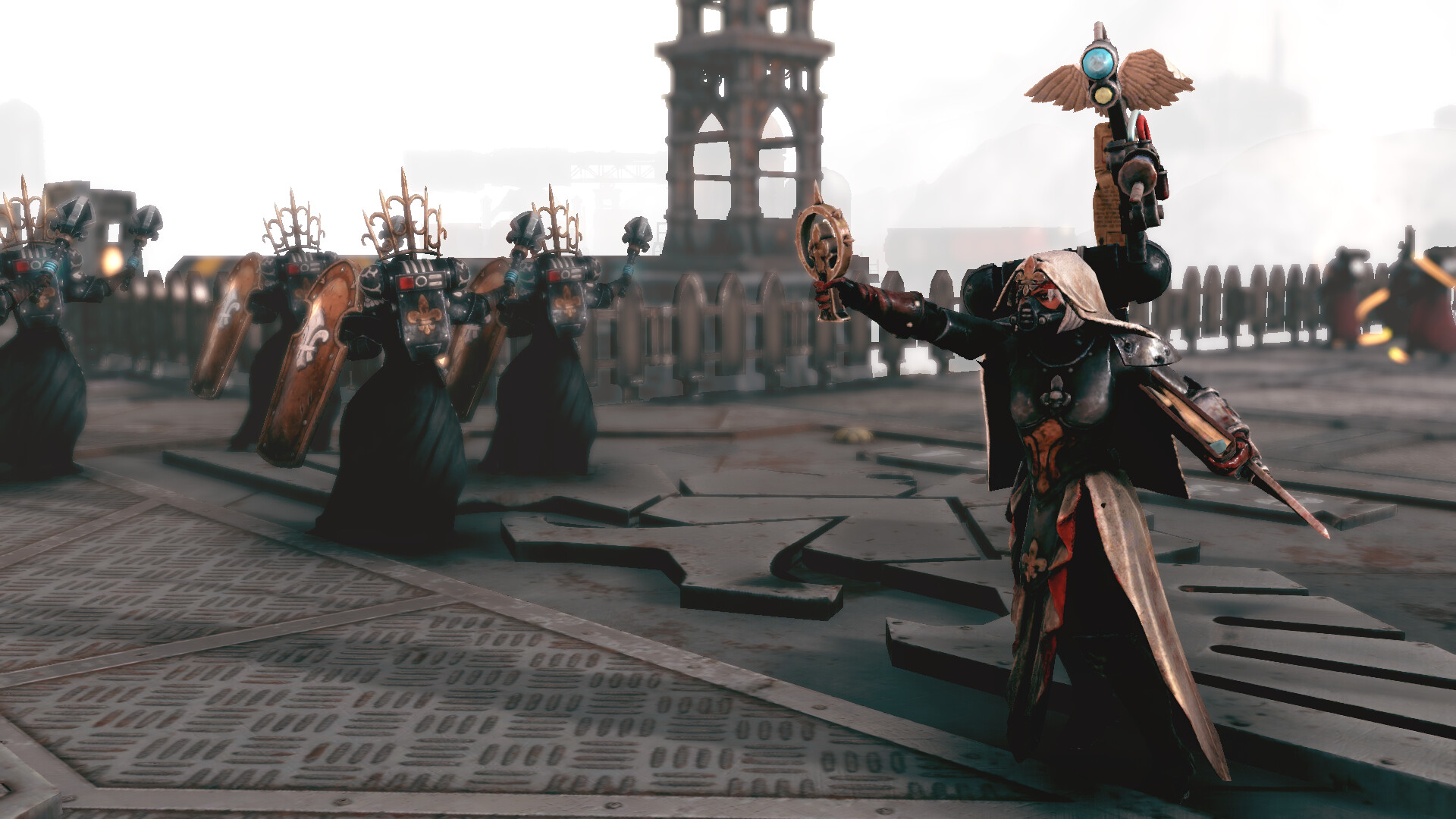 Warhammer 40,000: Battlesector - Deeds of the Fallen screenshot 7