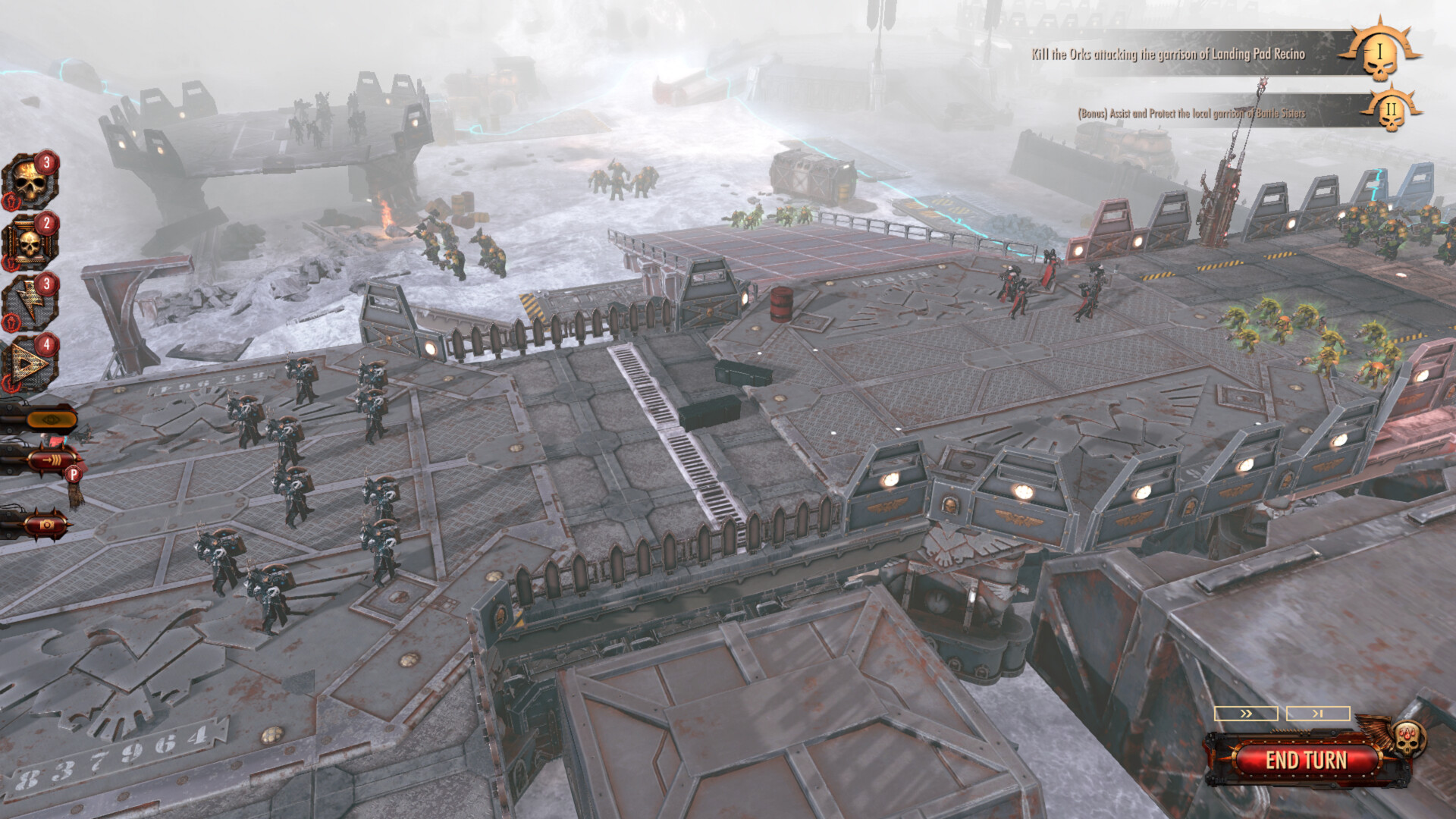 Warhammer 40,000: Battlesector - Deeds of the Fallen screenshot 16