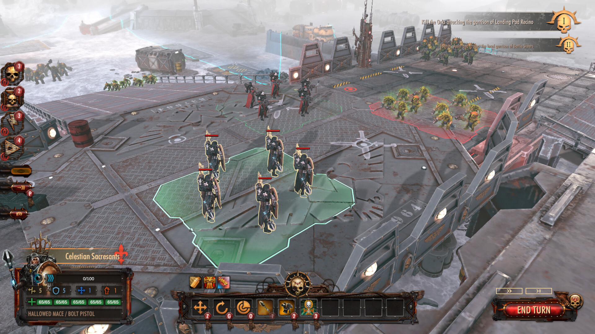 Warhammer 40,000: Battlesector - Deeds of the Fallen screenshot 20