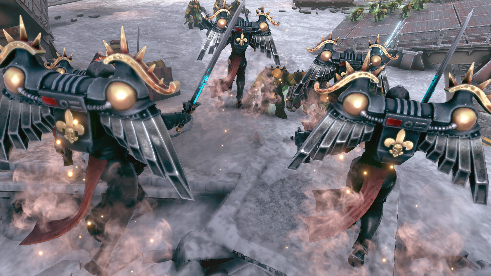 Warhammer 40,000: Battlesector - Deeds of the Fallen screenshot 9