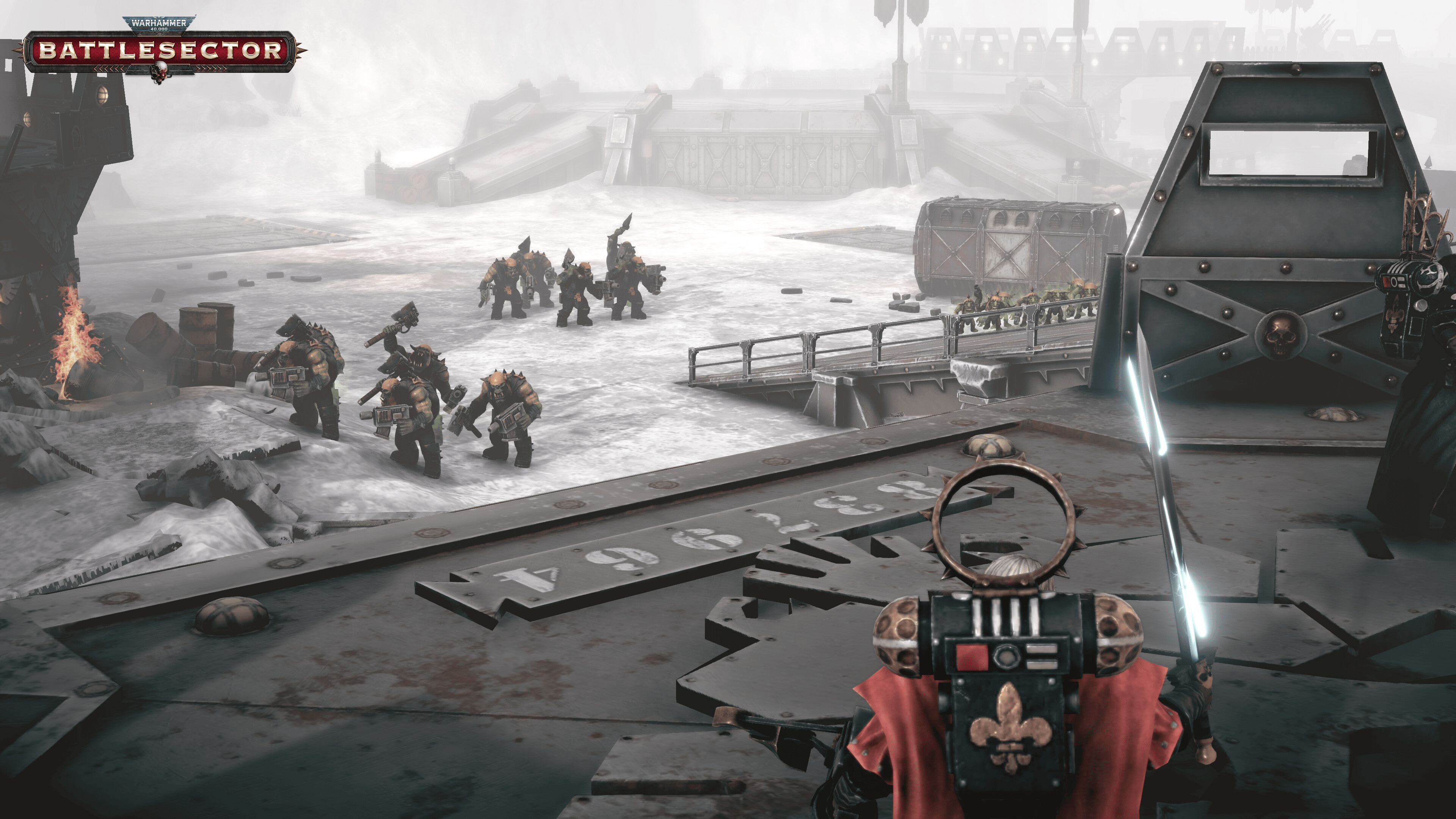 Warhammer 40,000: Battlesector - Deeds of the Fallen screenshot 2