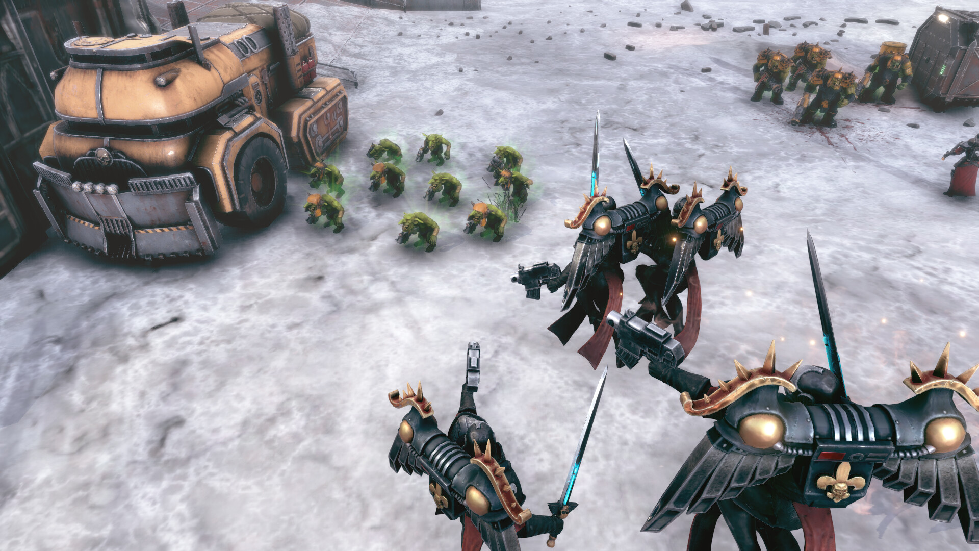 Warhammer 40,000: Battlesector - Deeds of the Fallen screenshot 5
