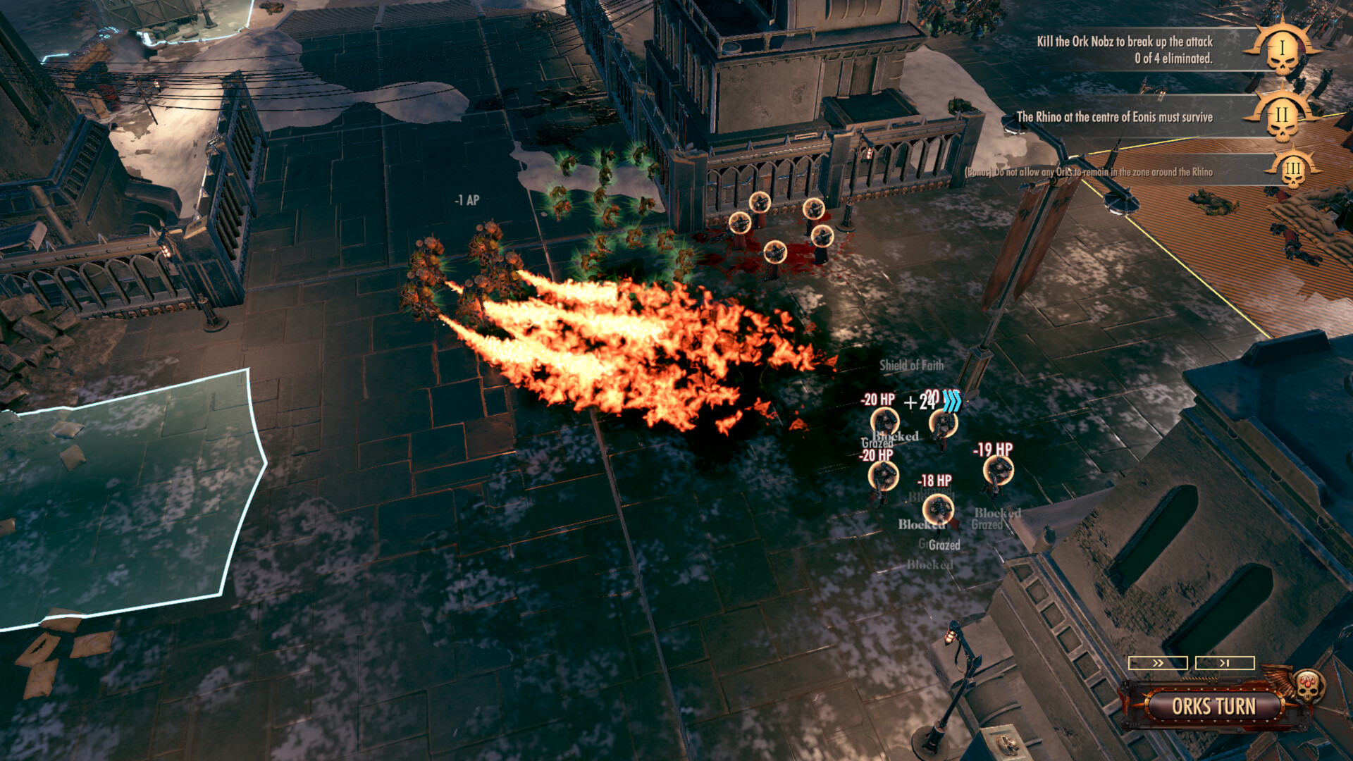Warhammer 40,000: Battlesector - Deeds of the Fallen screenshot 15